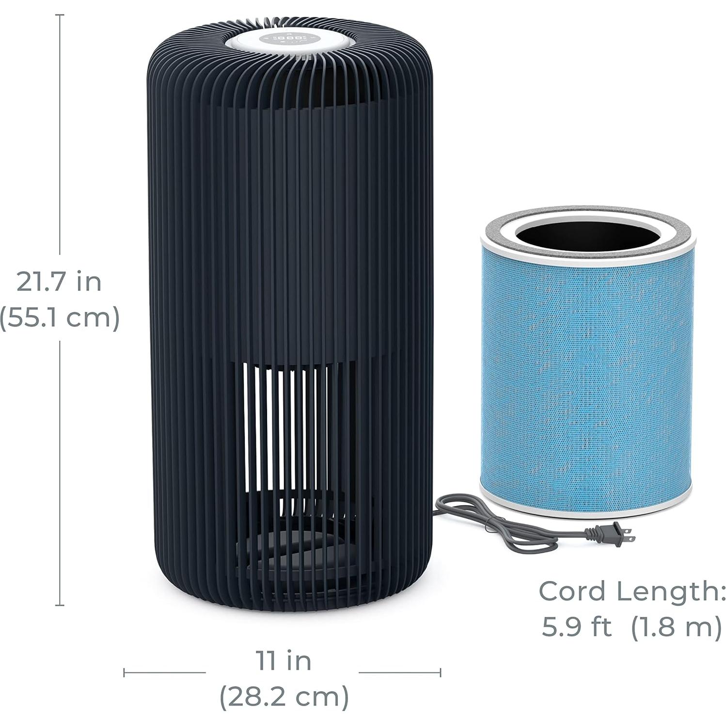 Purificador de Aire Pure Enrichment PureZone Turbo 5 Etapas - Grafito