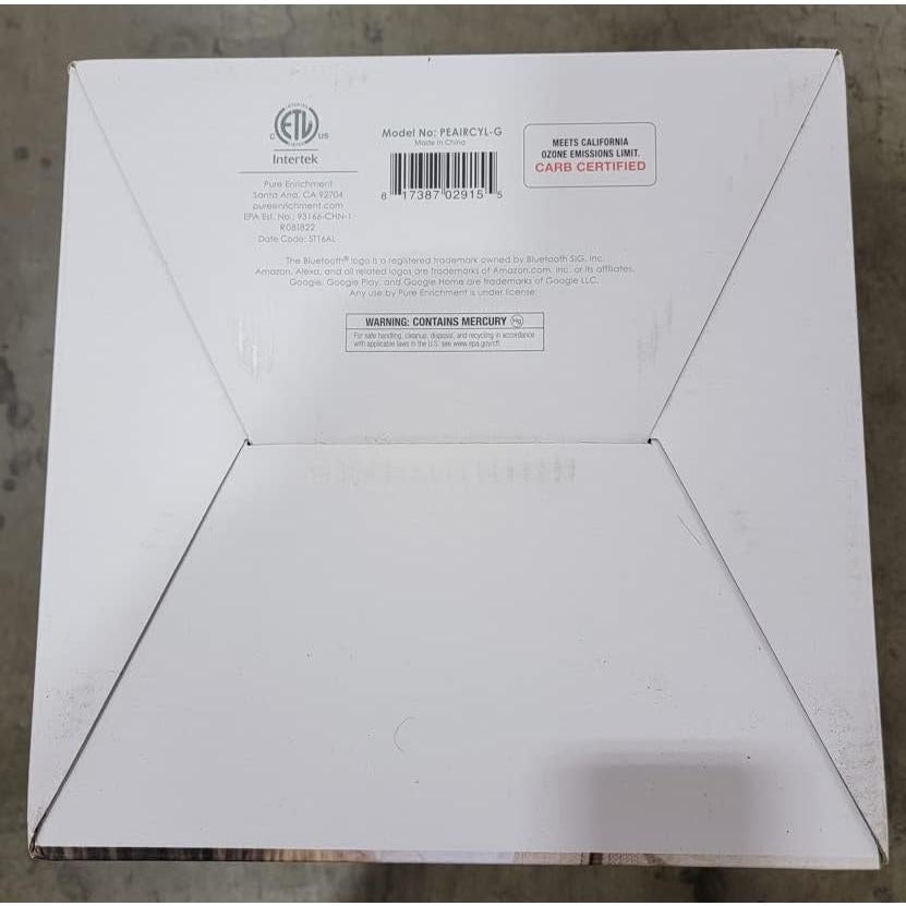 Purificador de Aire Pure Enrichment PureZone Turbo 5 Etapas - Grafito