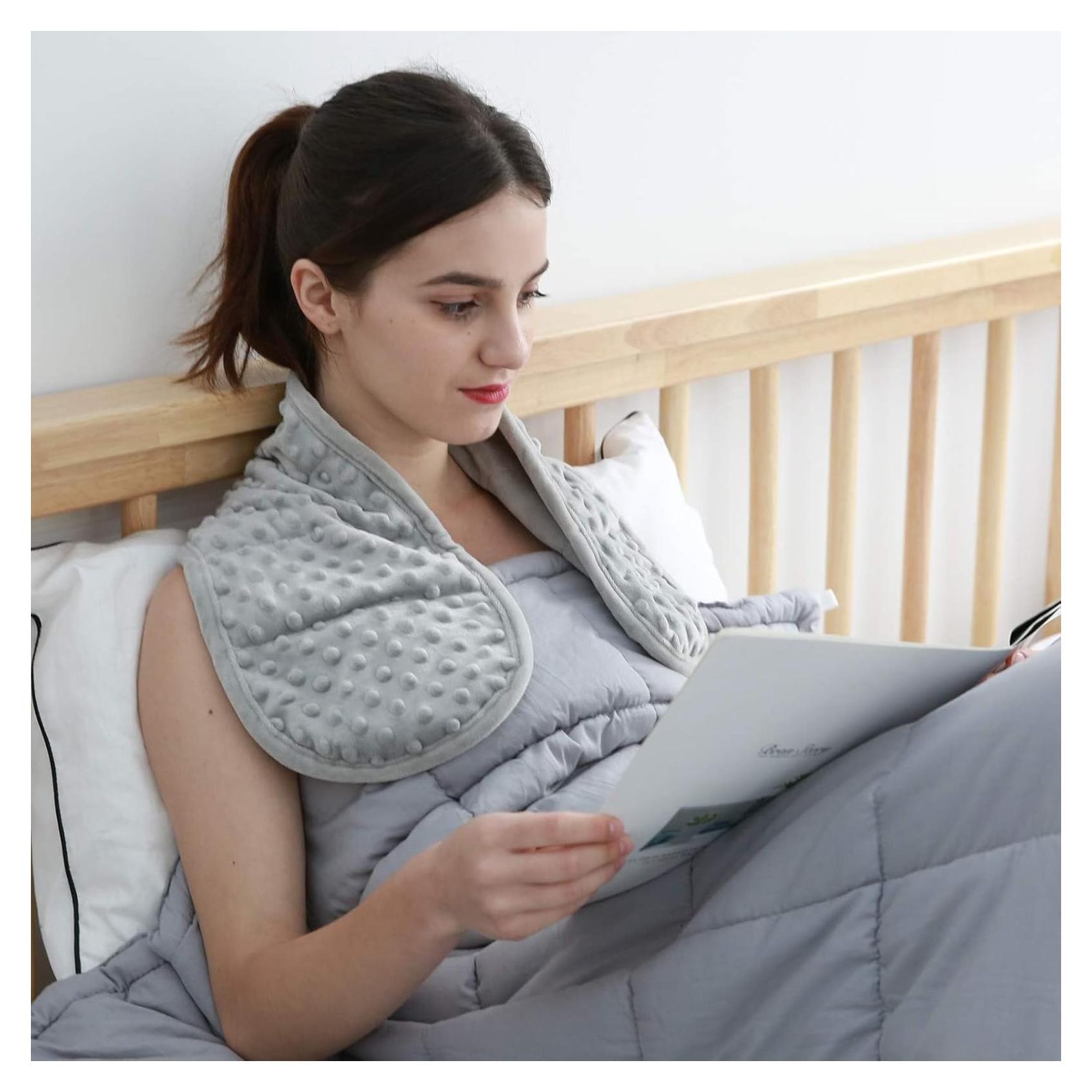 Faja de Hombro con Peso MAXTID 0.91 kg Gris para Alivio