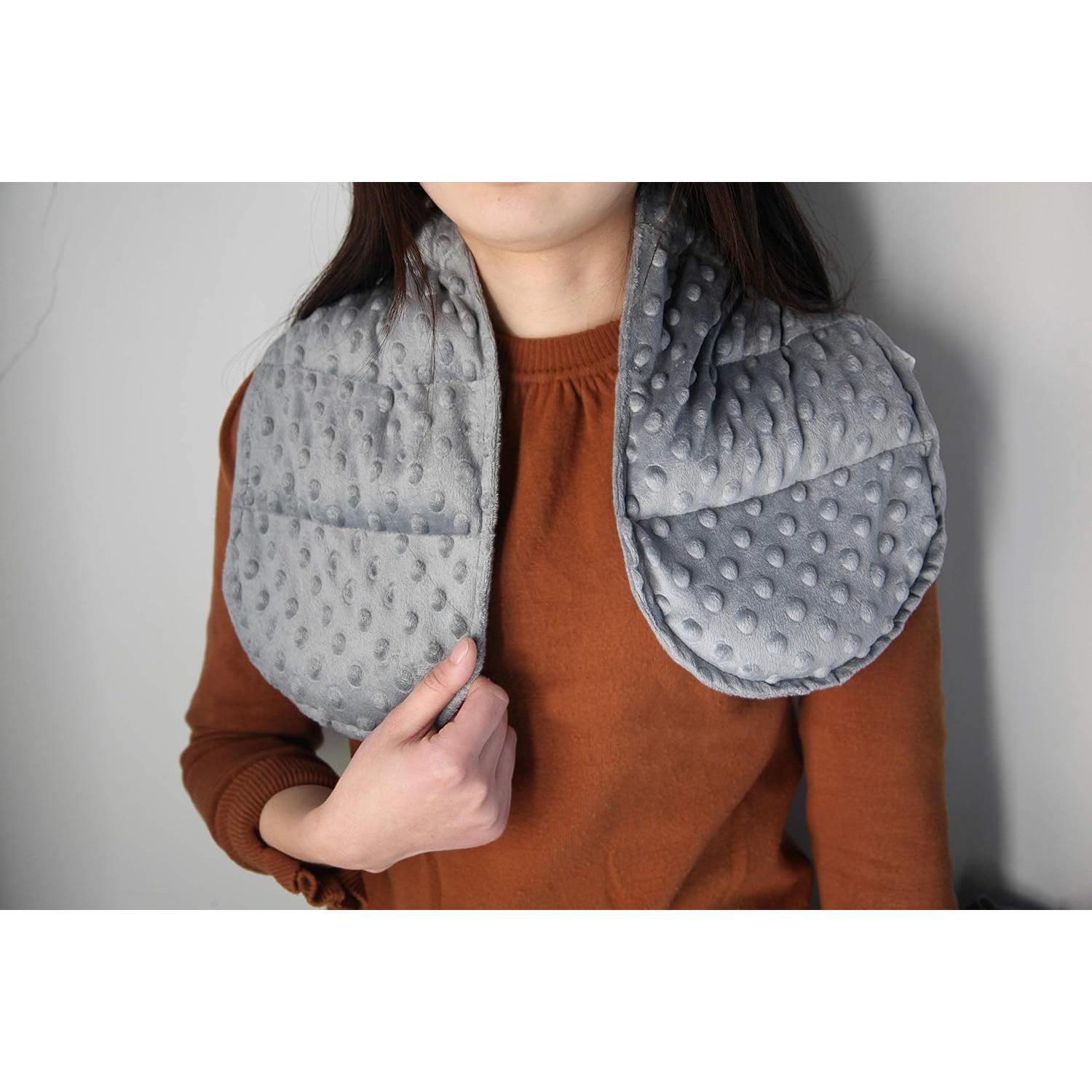 Faja de Hombro con Peso MAXTID 0.91 kg Gris para Alivio