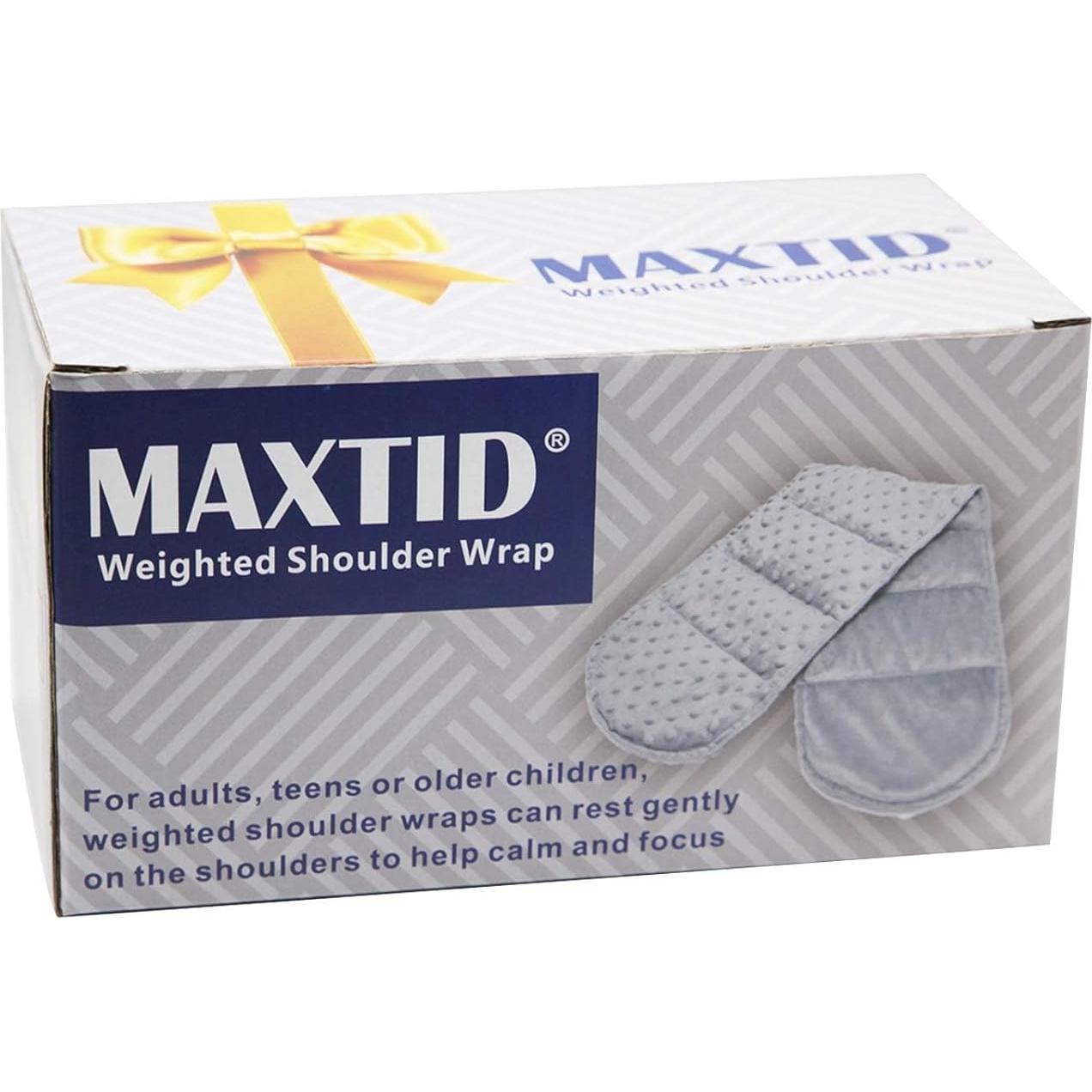 Faja de Hombro con Peso MAXTID 0.91 kg Gris para Alivio