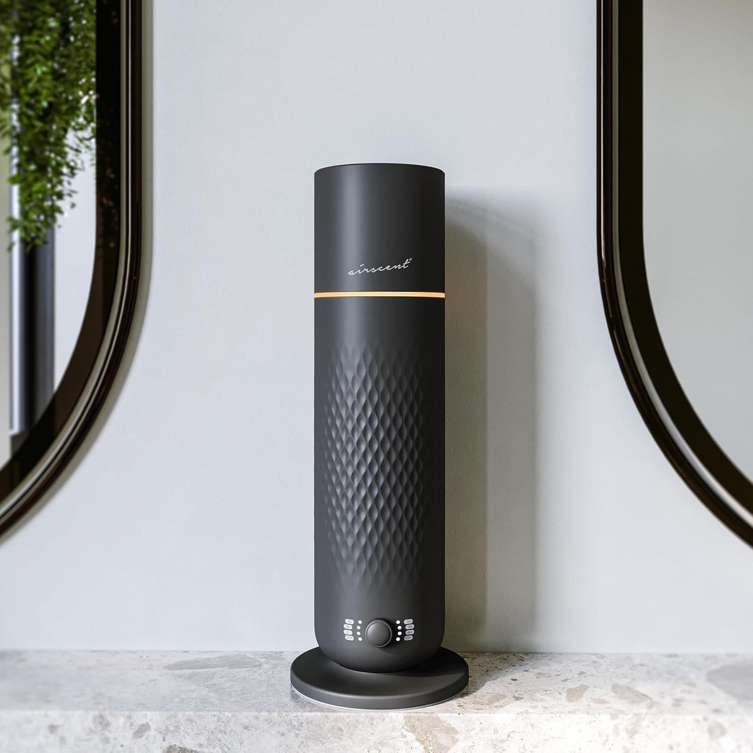 Difusor de Aromas Sin Agua AirScent 120 ml Negro