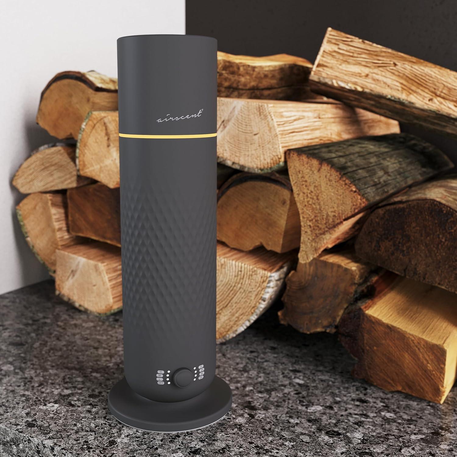 Difusor de Aromas Sin Agua AirScent 120 ml Negro