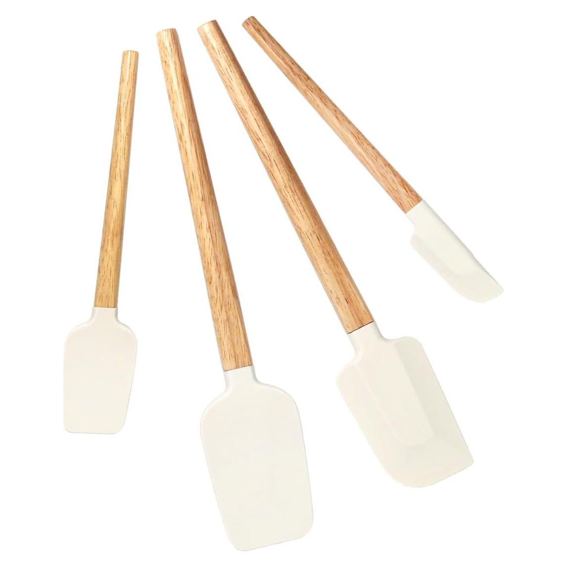 Juego de Espátulas de Silicona SiypWok - 4 Piezas Antiadherentes