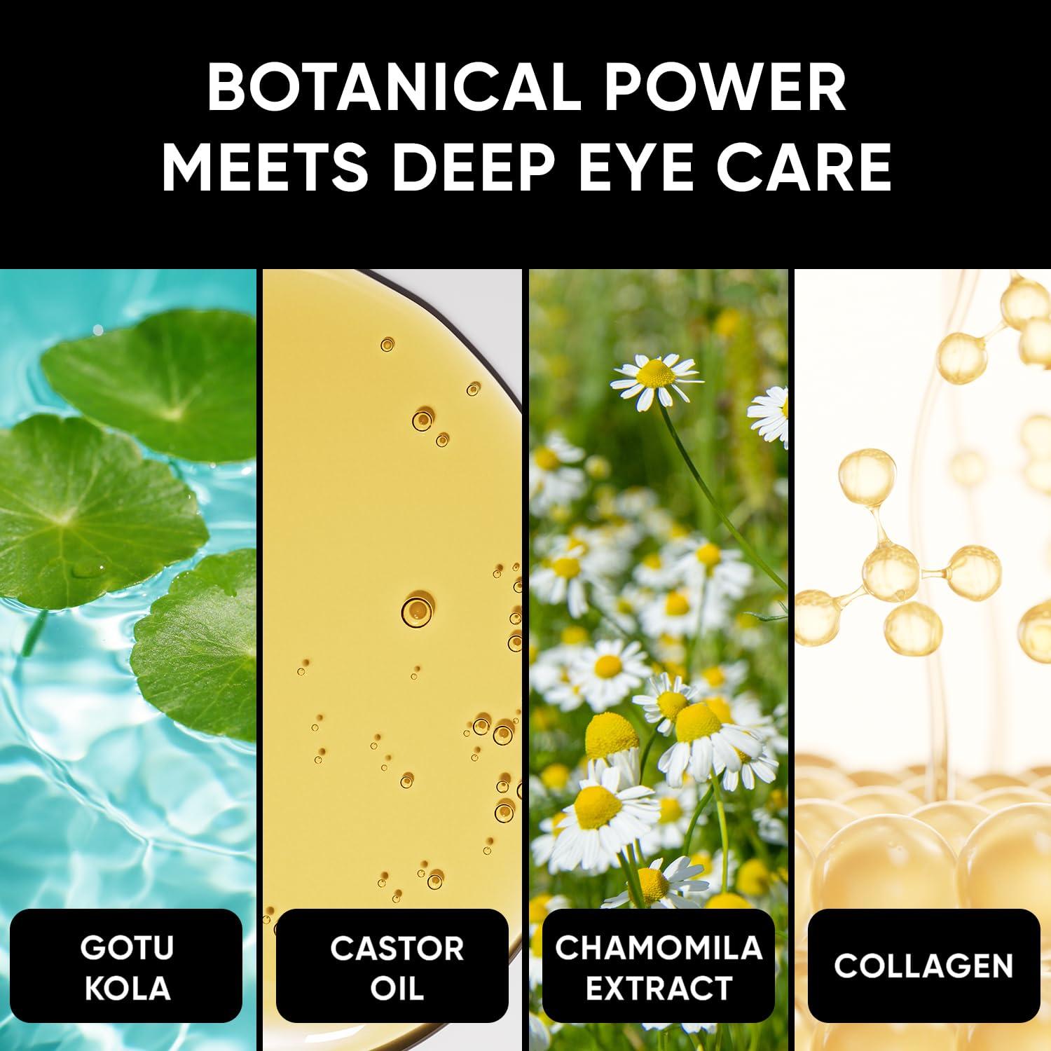 Parches para Ojos Célor - 20 Pares Hidratantes Oro