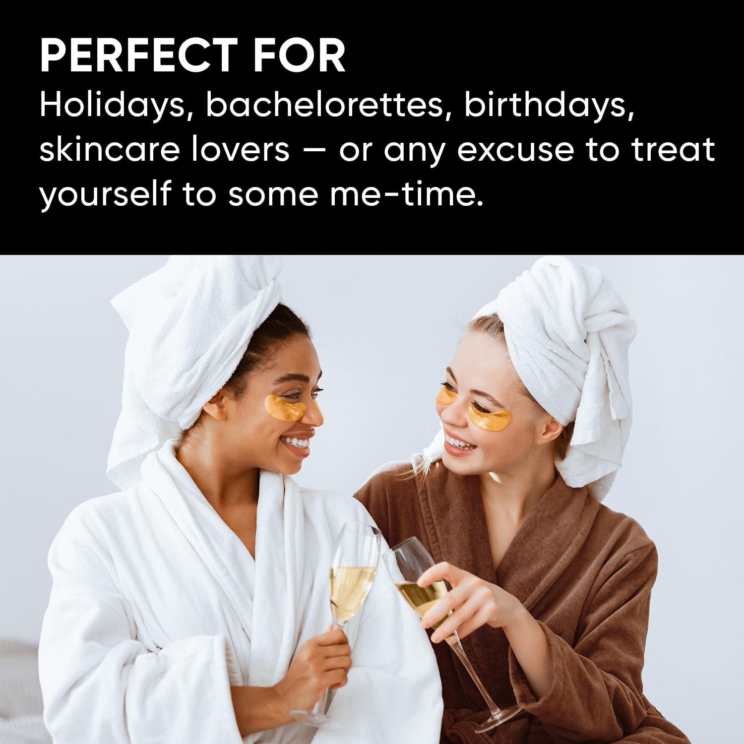 Parches para Ojos Célor - 20 Pares Hidratantes Oro