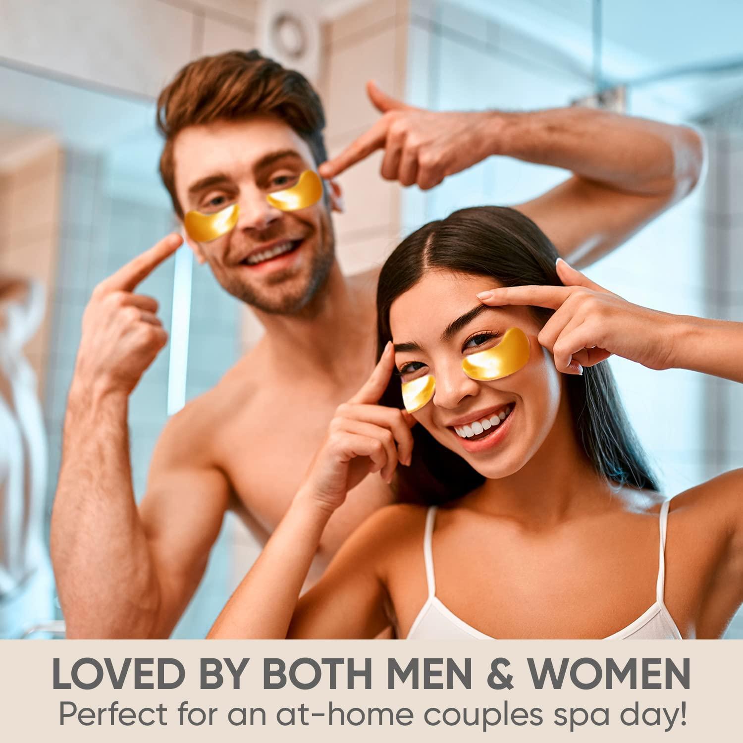 Parches para Ojos Célor - 20 Pares Hidratantes Oro