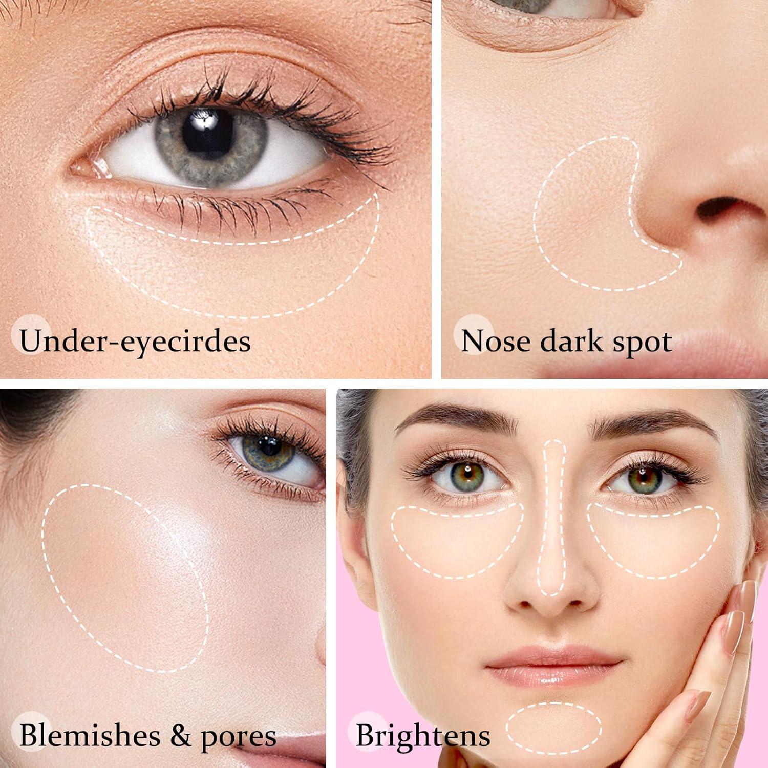 Set de 3 Lápices Correctores Boobeen - Mate Impermeable