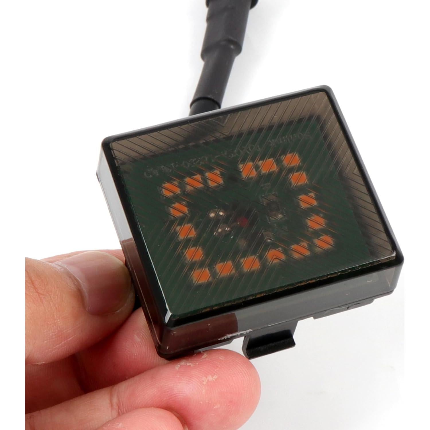 Kit de Iluminación LED Ámbar para Grilla Toyota Land Cruiser Prado 2024 2025