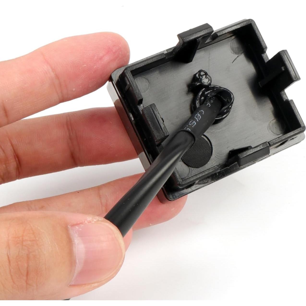 Kit de Iluminación LED Ámbar para Grilla Toyota Land Cruiser Prado 2024 2025