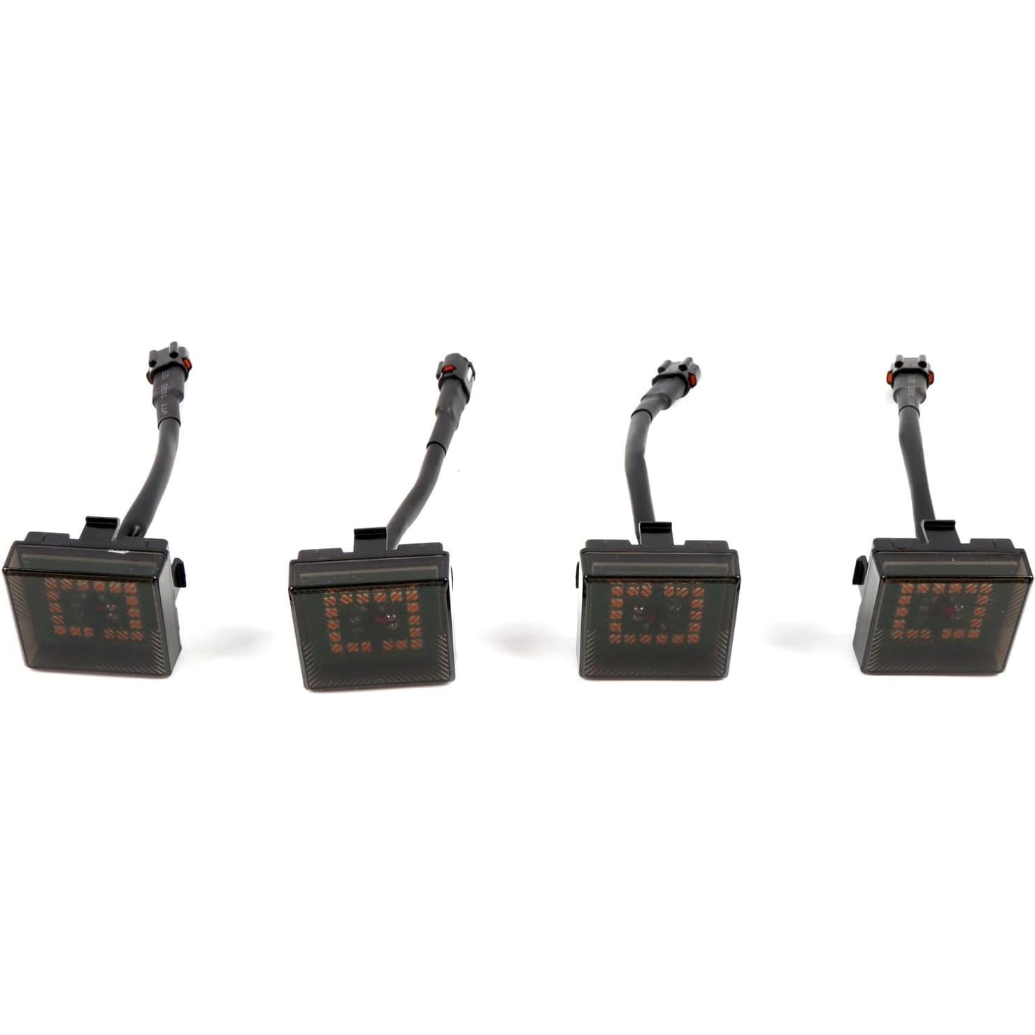 Kit de Iluminación LED Ámbar para Grilla Toyota Land Cruiser Prado 2024 2025