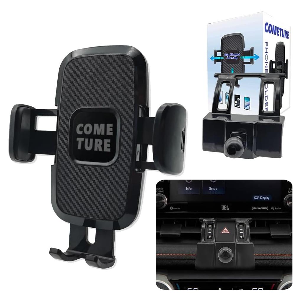 Soporte para Teléfono de Auto COMETURE RAV4 2019-2023 Ajustable
