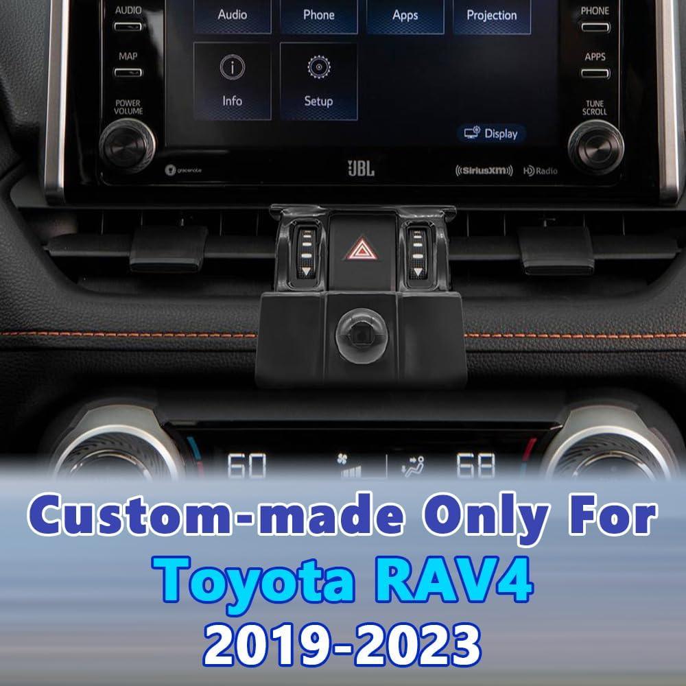 Soporte para Teléfono de Auto COMETURE RAV4 2019-2023 Ajustable