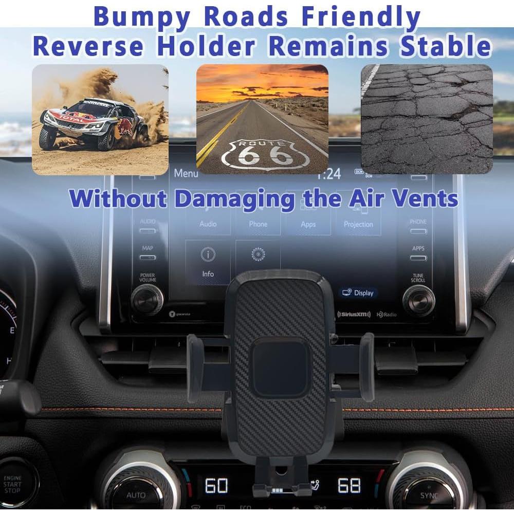 Soporte para Teléfono de Auto COMETURE RAV4 2019-2023 Ajustable