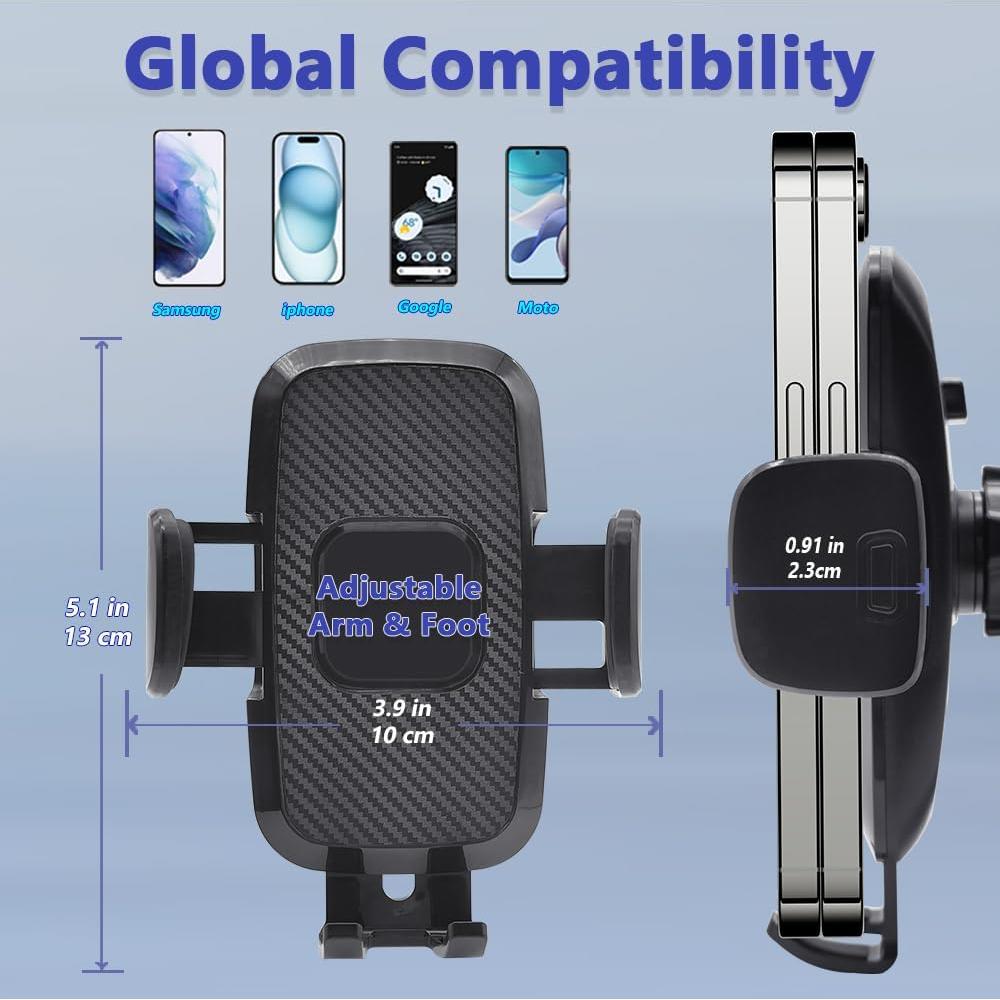 Soporte para Teléfono de Auto COMETURE RAV4 2019-2023 Ajustable