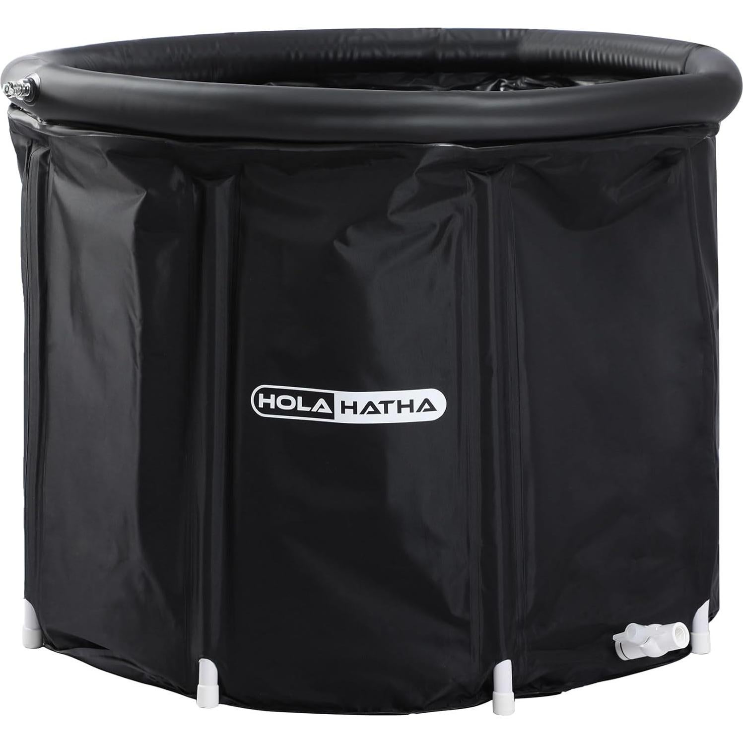 Bañera de Hielo HolaHatha 454.6L Portátil con Tapa