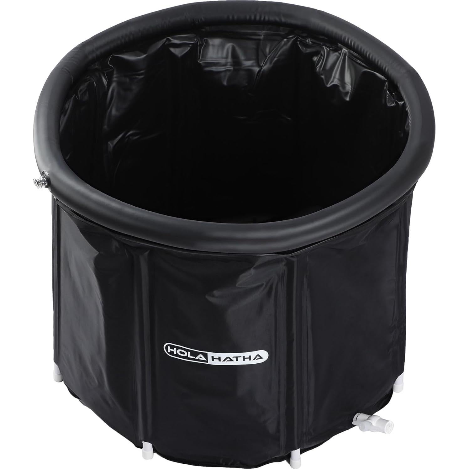 Bañera de Hielo HolaHatha 454.6L Portátil con Tapa