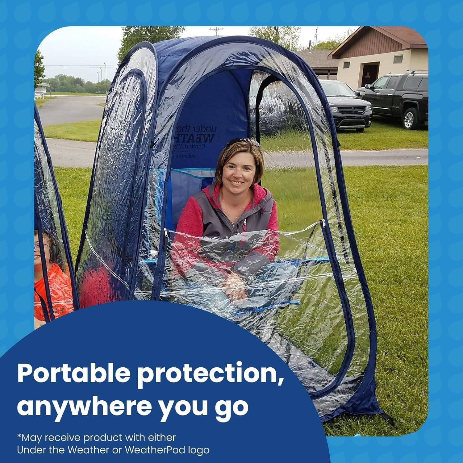 Pod Clima Under The Weather Azul para 1 Persona