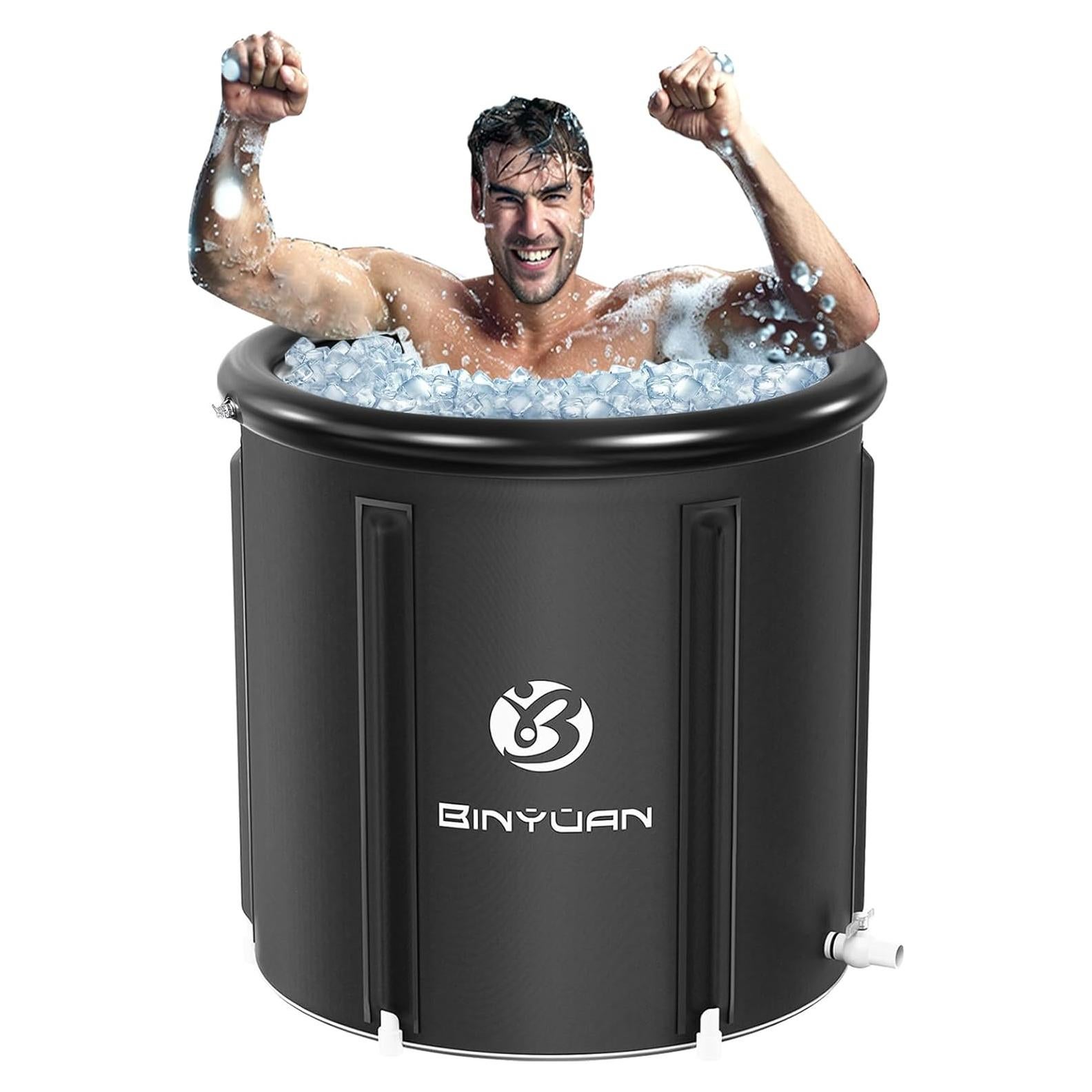 Bañera de Hielo B&Y Inflable 400L para Recuperación