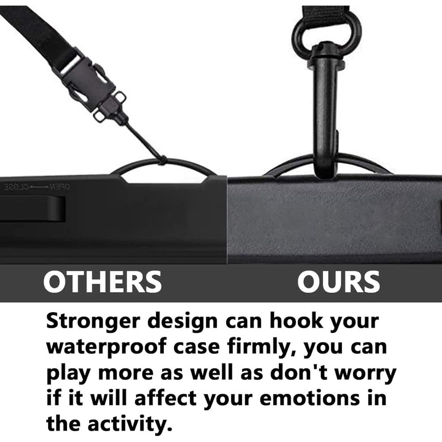 Paquete de 10 Fundas Impermeables Famoby para Teléfonos hasta 19 cm