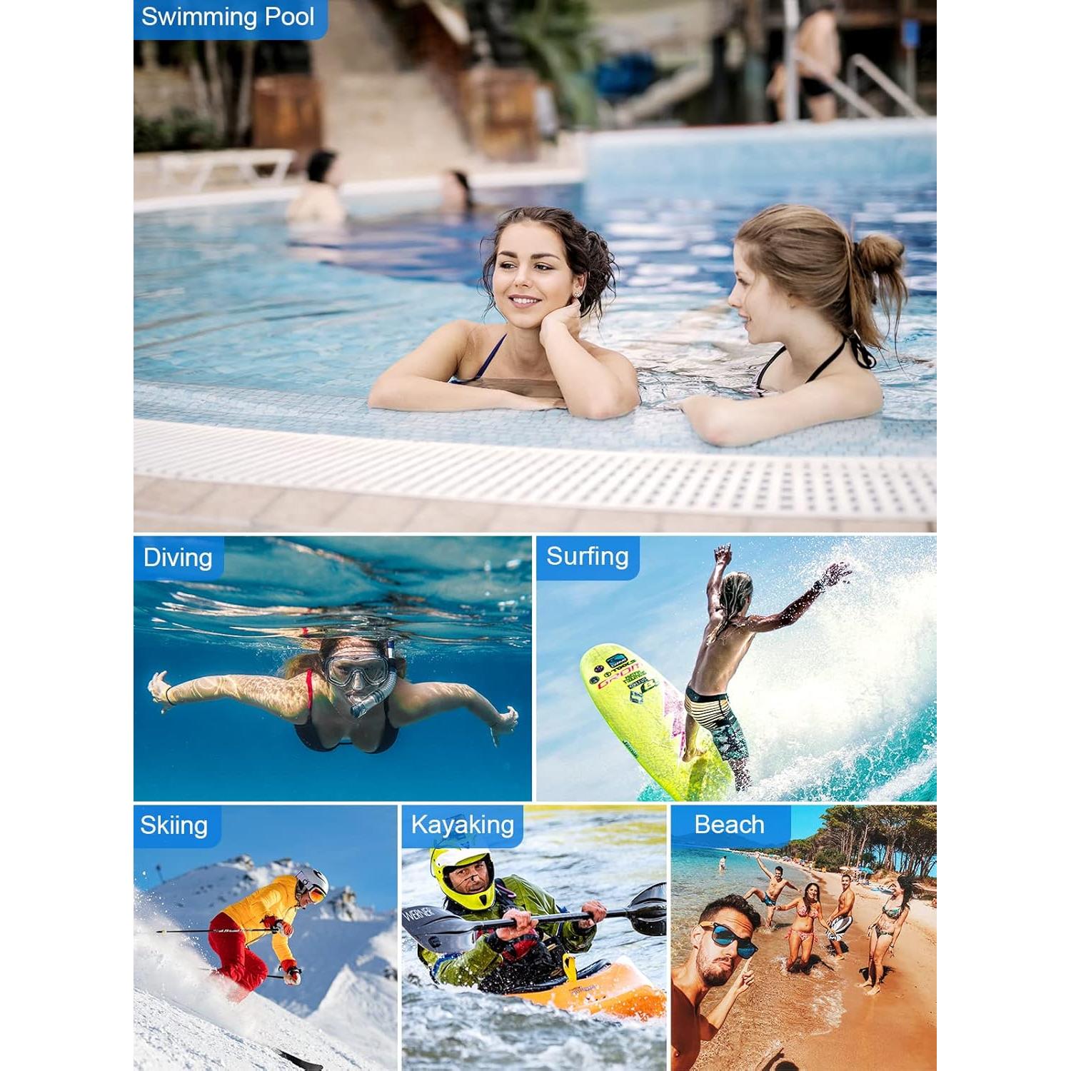 Wellhouse Funda Impermeable 3D para Teléfono hasta 7" - Rosa