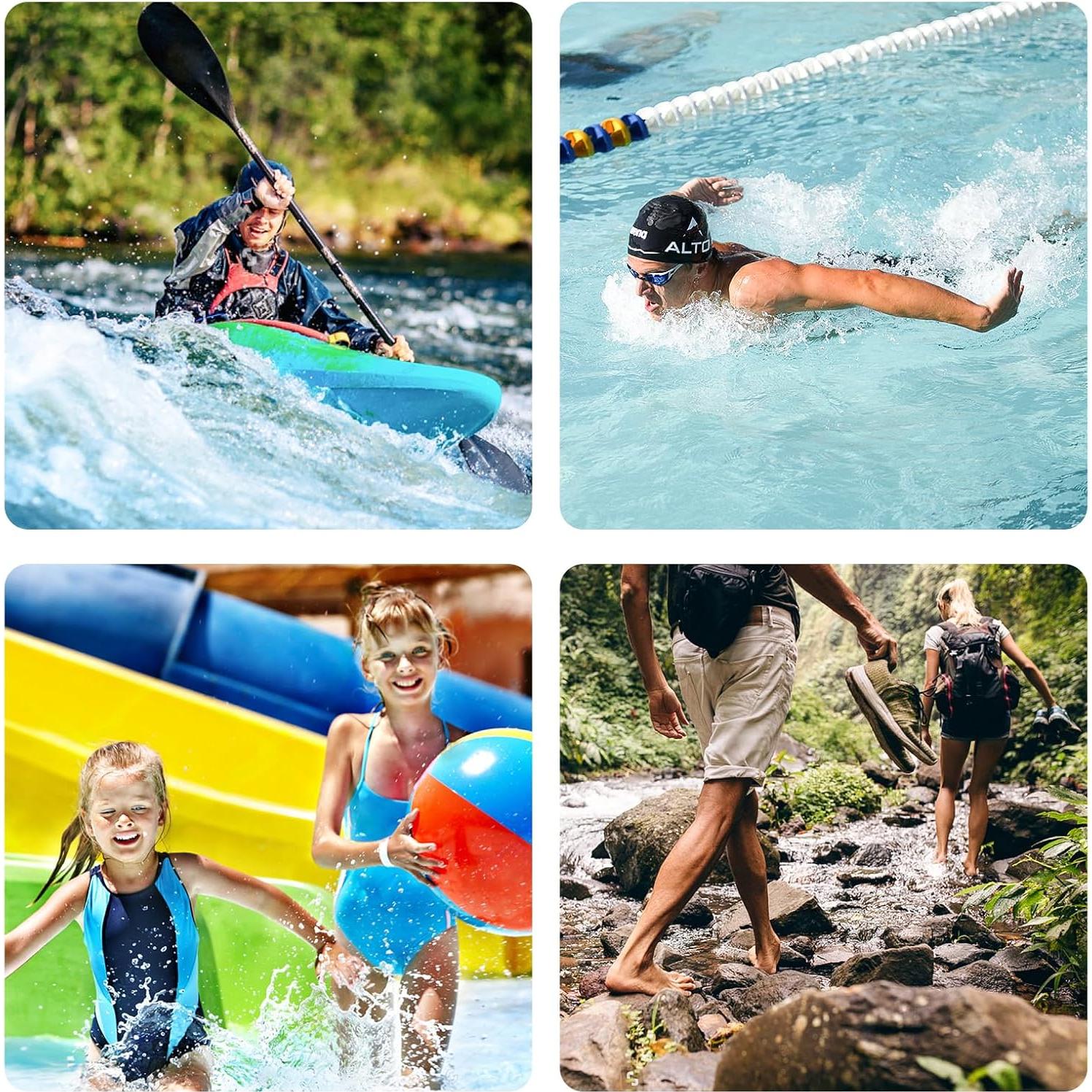 Funda Impermeable JOTO para Teléfonos hasta 17 cm - Negro