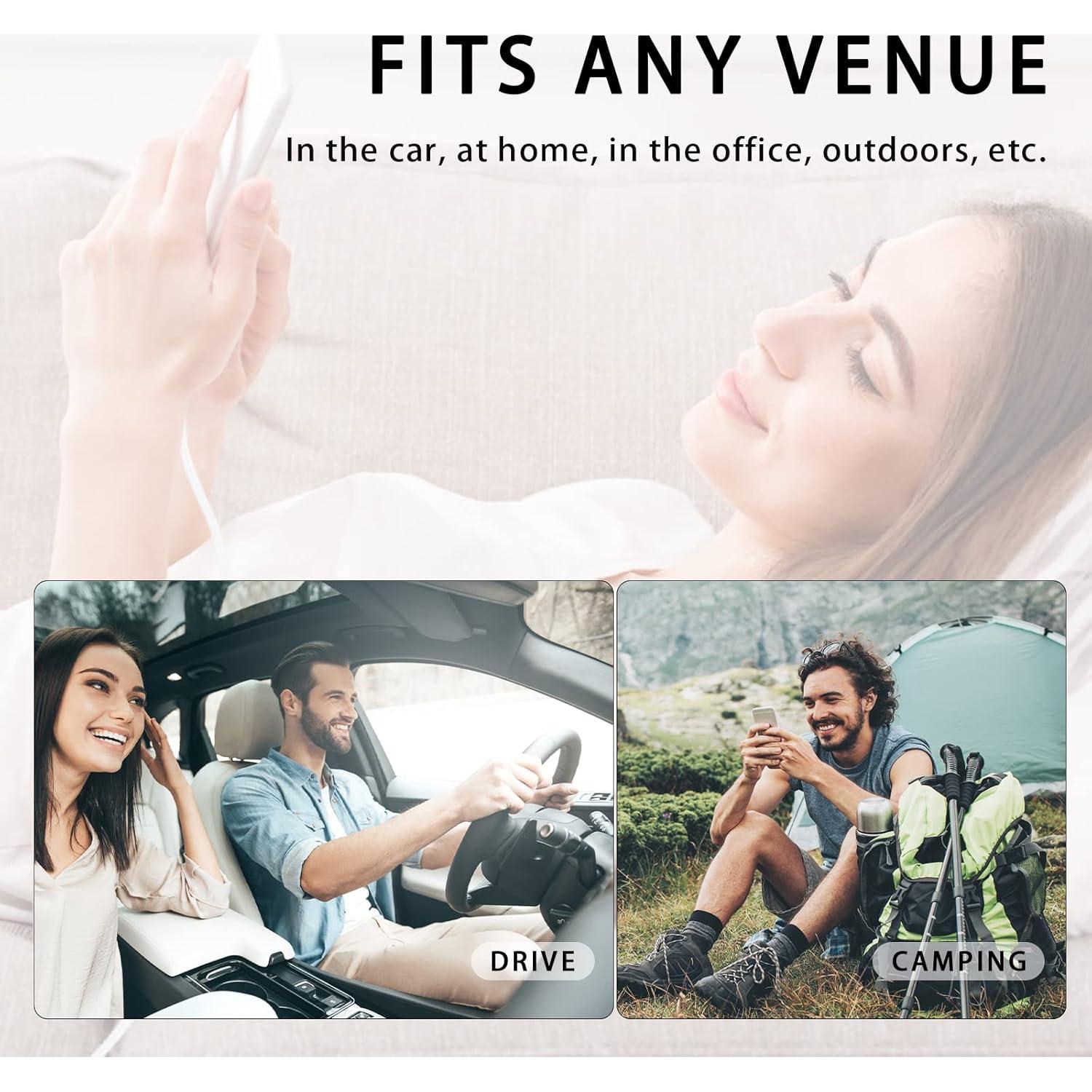 Cargador de pared USB C PD 20W + 3 cables Lightning 6FT ILOUYU