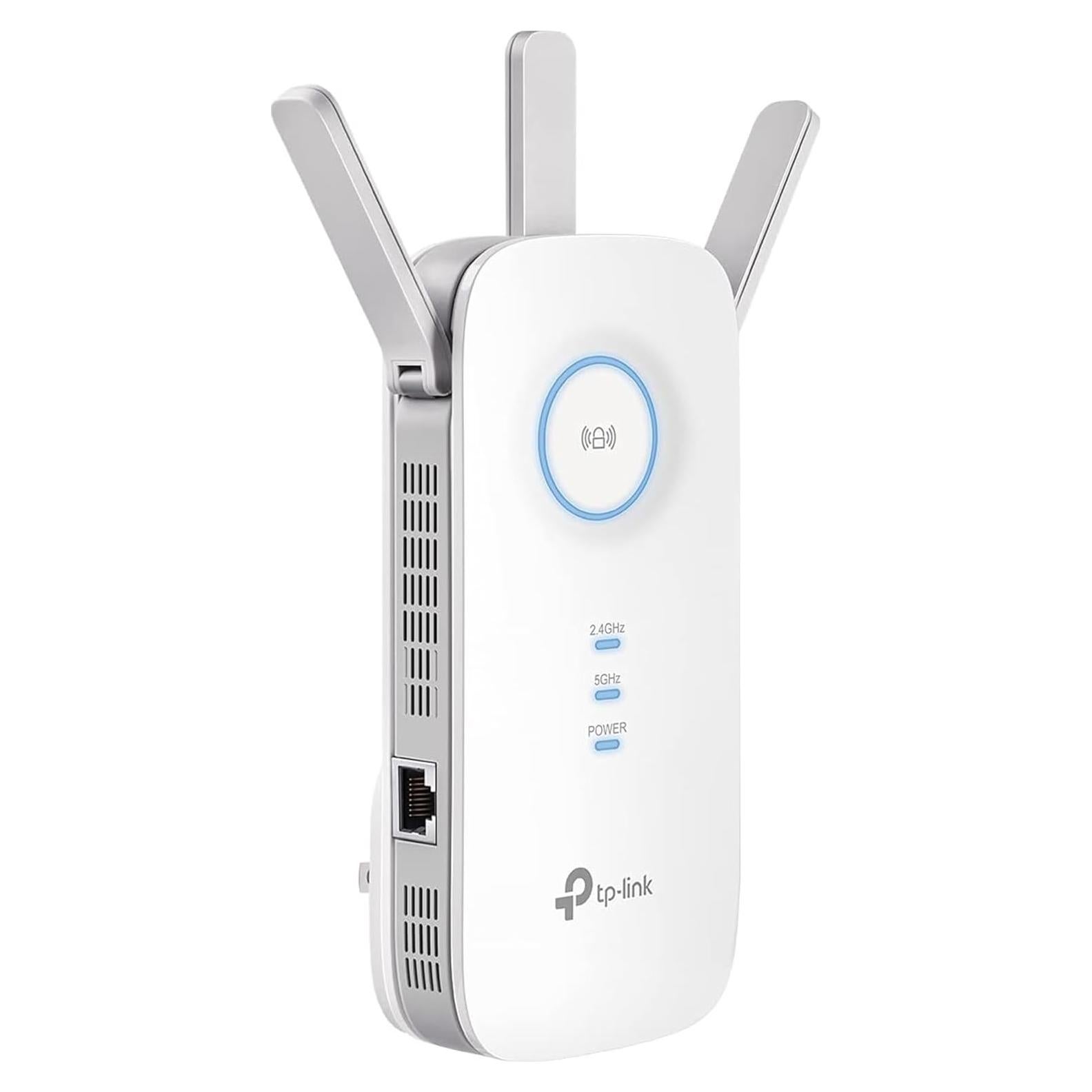 Extensor de Rango WiFi TP-Link RE550 AC1900 Doble Banda