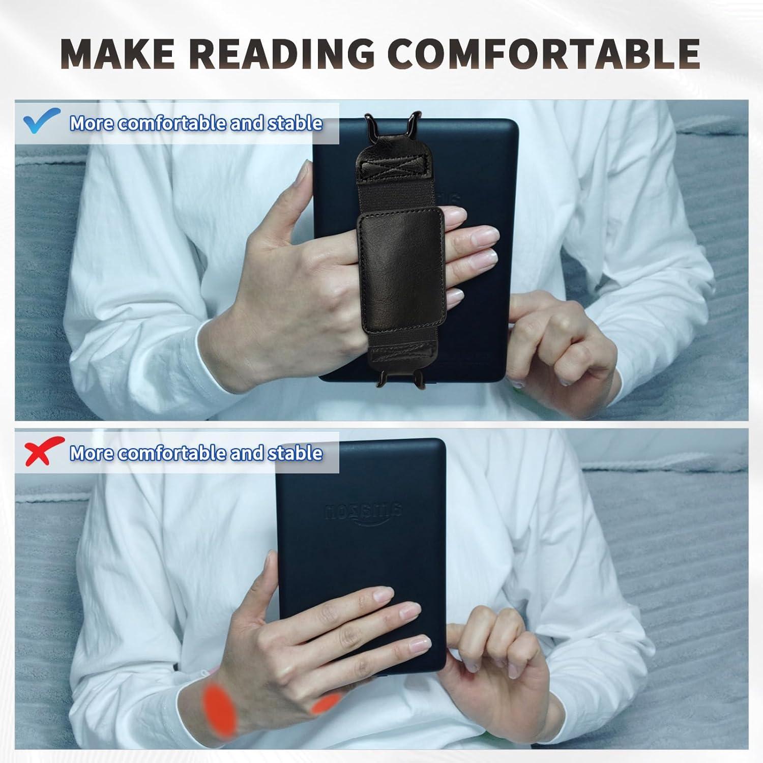 Correa de Mano Gowjaw para Tablets 6-7" (15.24-17.78 cm) Negra