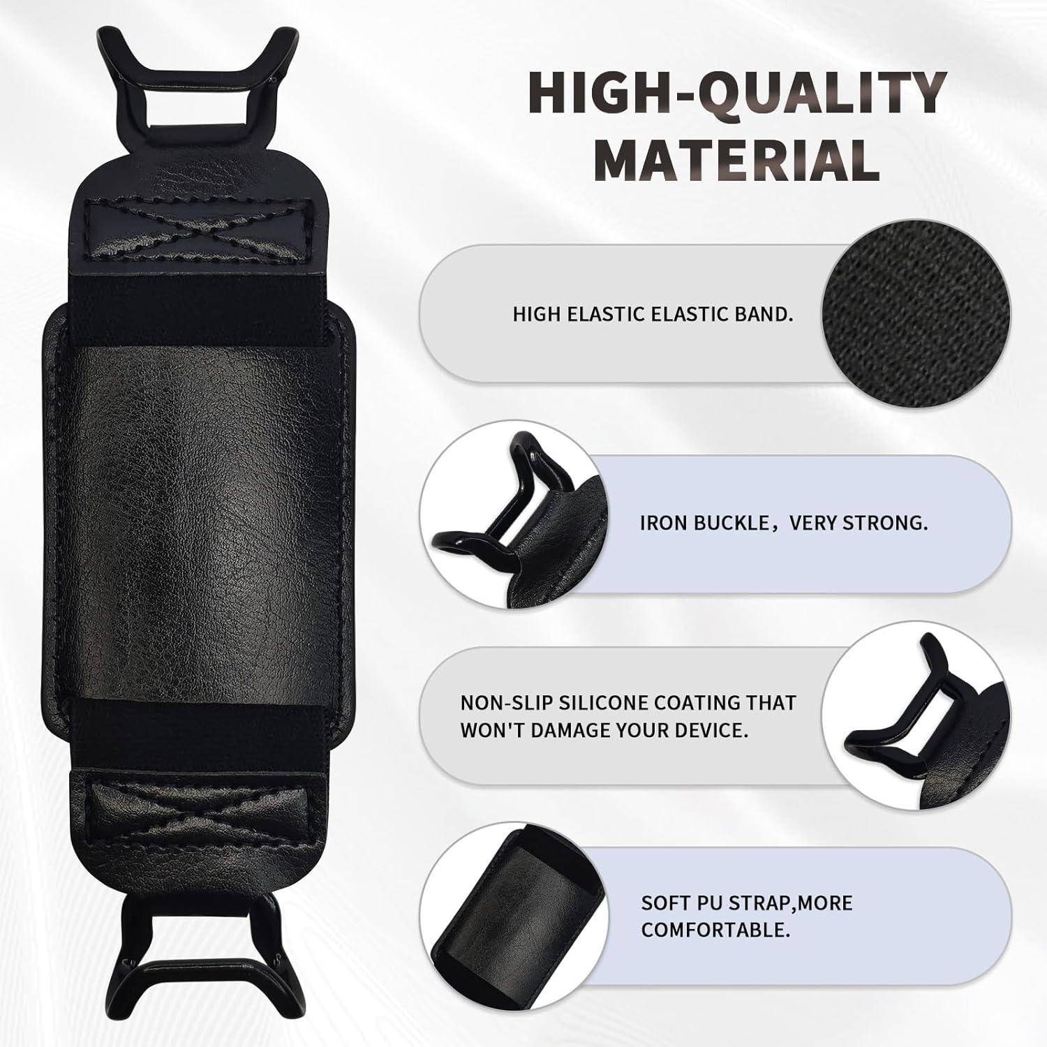 Correa de Mano Gowjaw para Tablets 6-7" (15.24-17.78 cm) Negra