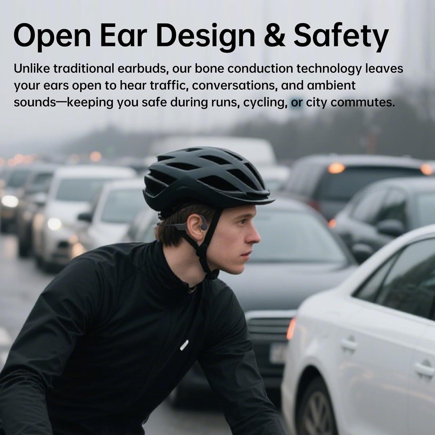 Auriculares KOPIDOE X7 Conducción Ósea MP3 32GB Impermeables