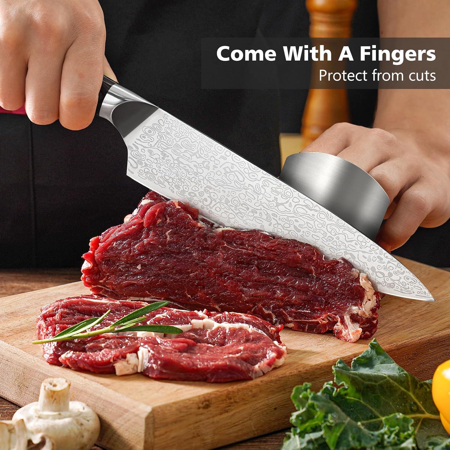 Cuchillo de Chef BULOFE 20.32 cm Acero Inoxidable con Afilador