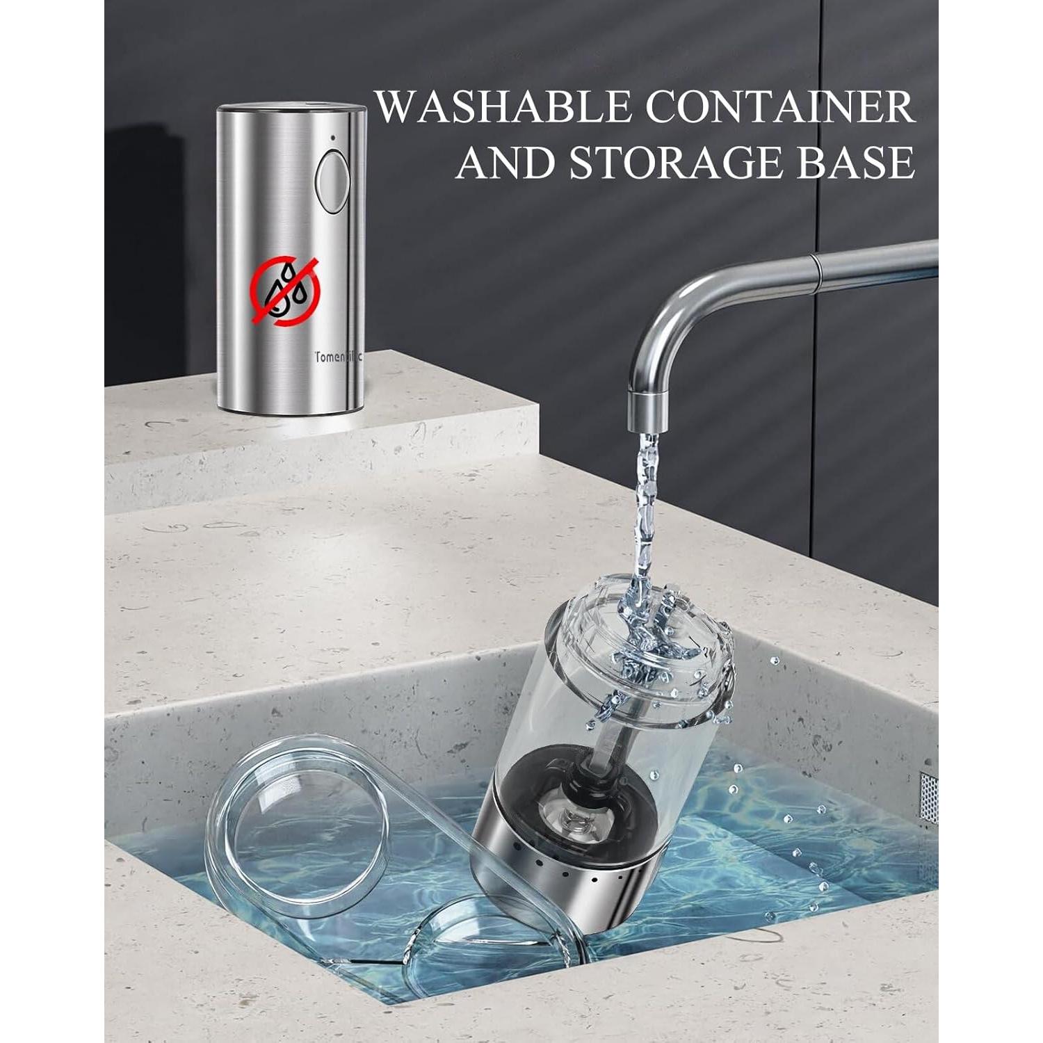 Juego de Molinillos Eléctricos de Sal y Pimienta Tomentific