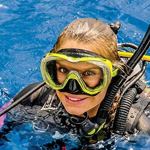 Máscara de Buceo TUSA M-3001 Freedom Tri-Quest Unisex