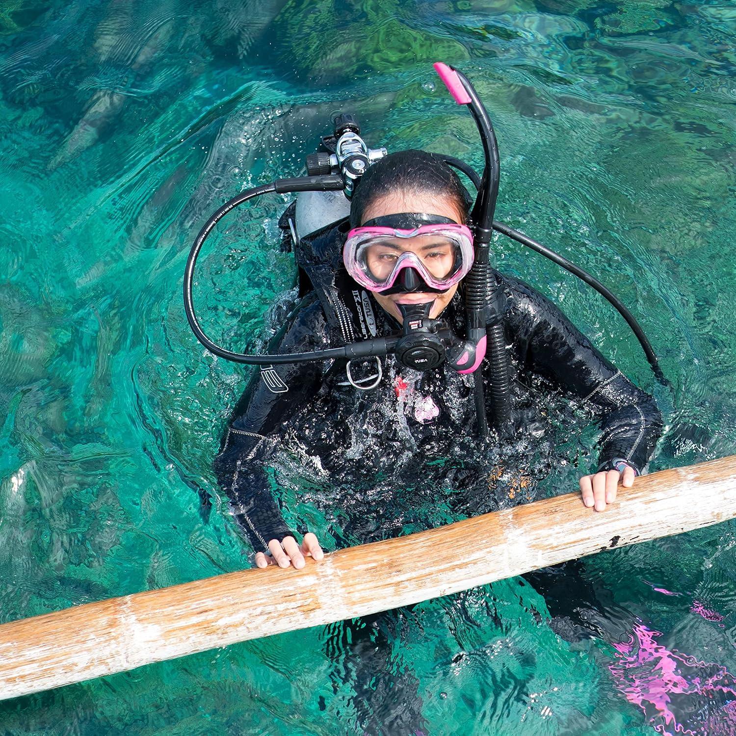 Máscara de Buceo TUSA M-3001 Freedom Tri-Quest Unisex