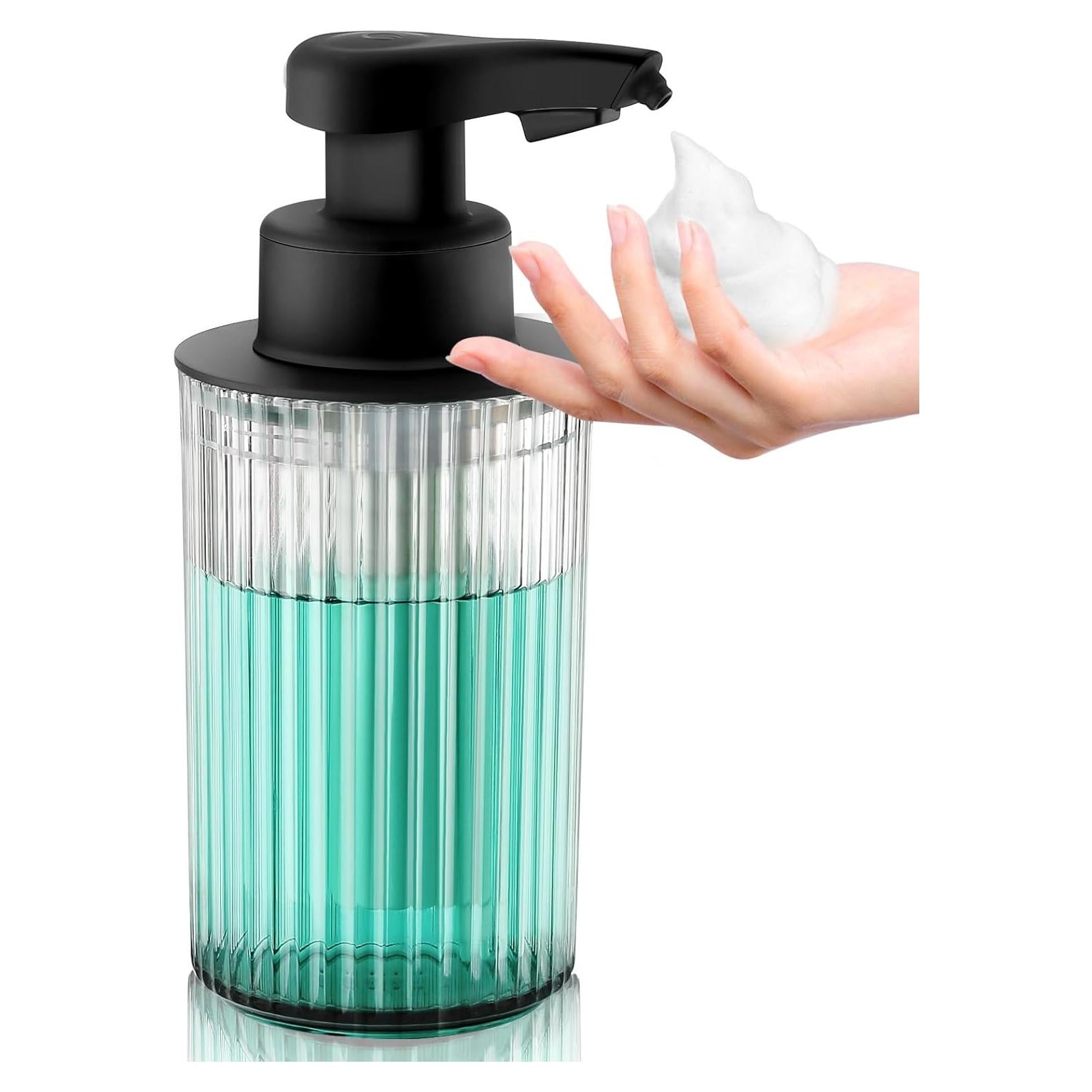 Dispensador Automático de Jabón Espumoso Phneems 260ml Negro