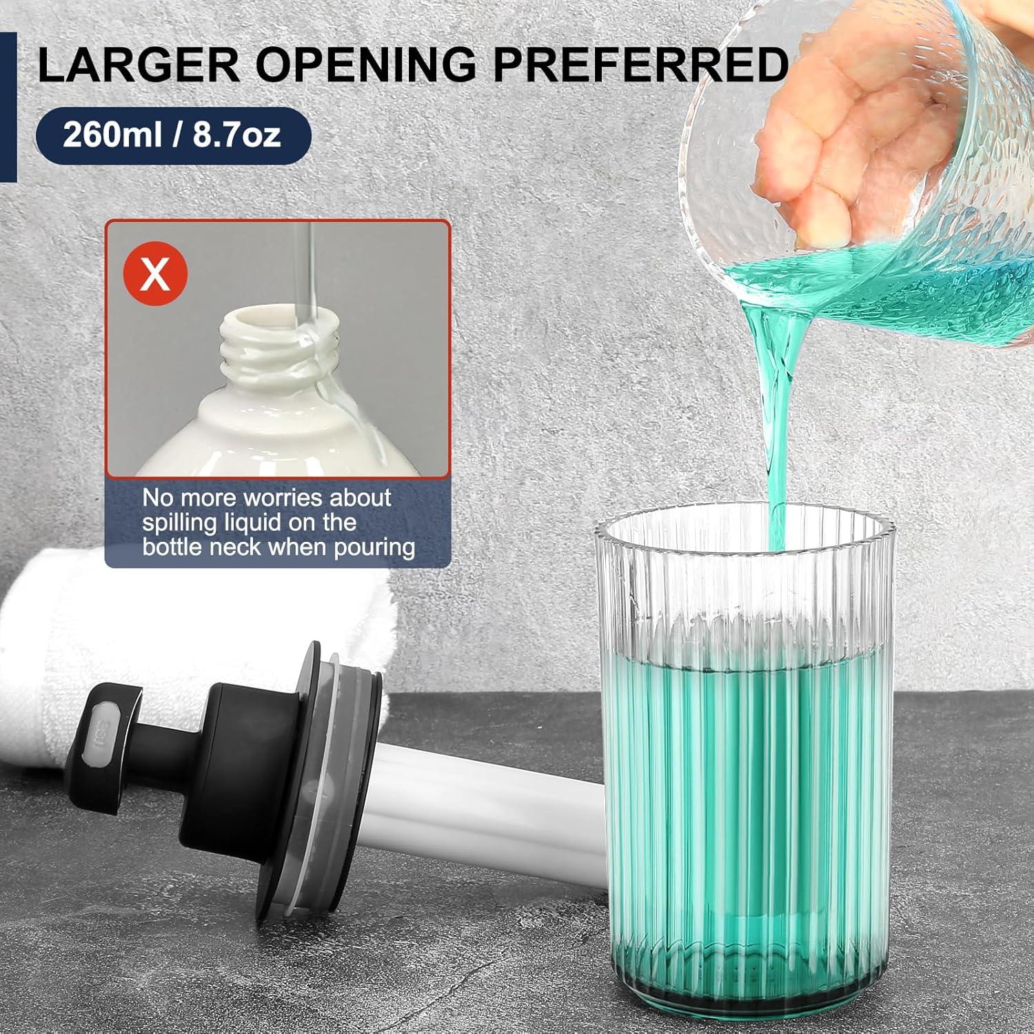 Dispensador Automático de Jabón Espumoso Phneems 260ml Negro