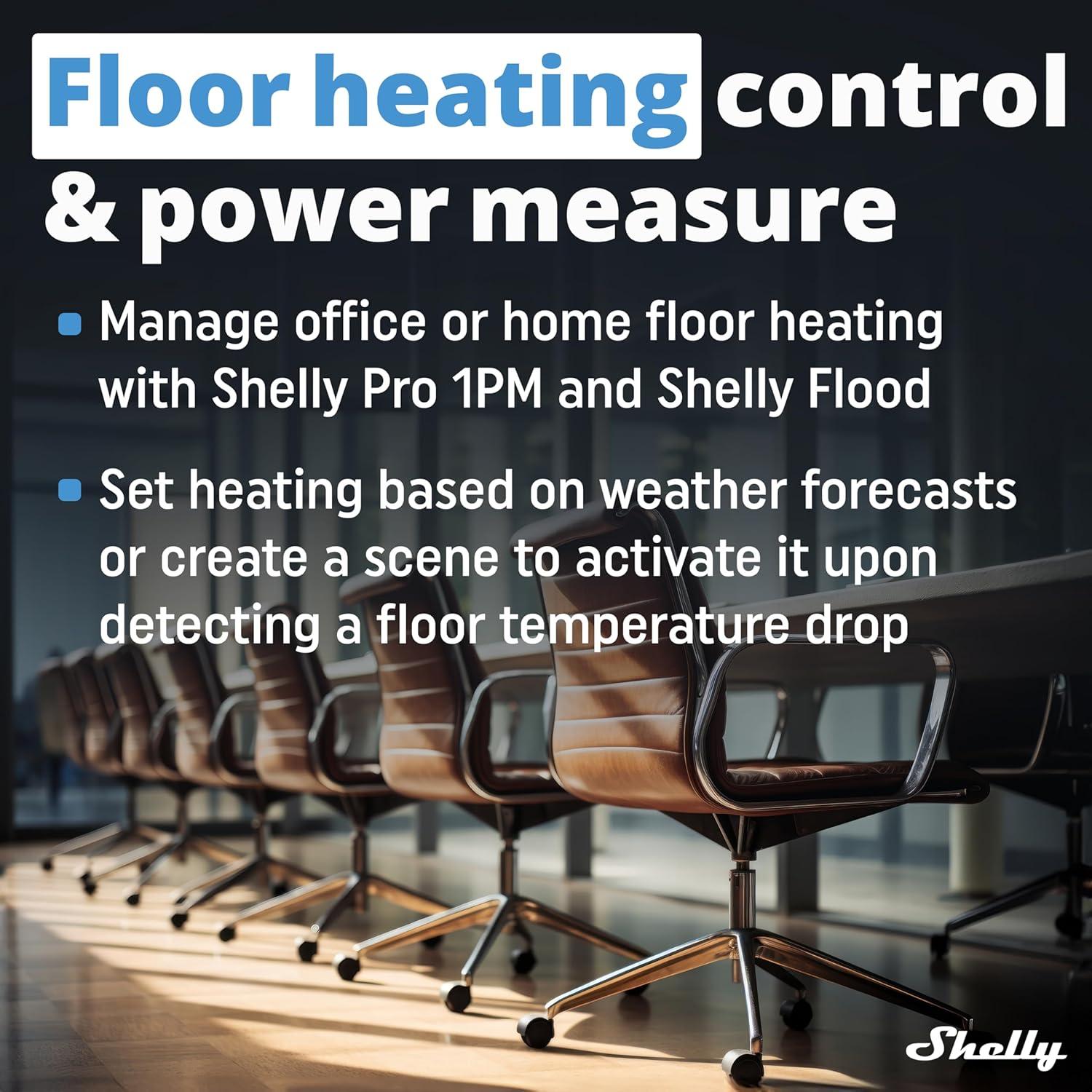 Interruptor inteligente Shelly Pro 1PM | Wi-Fi y LAN | 16A