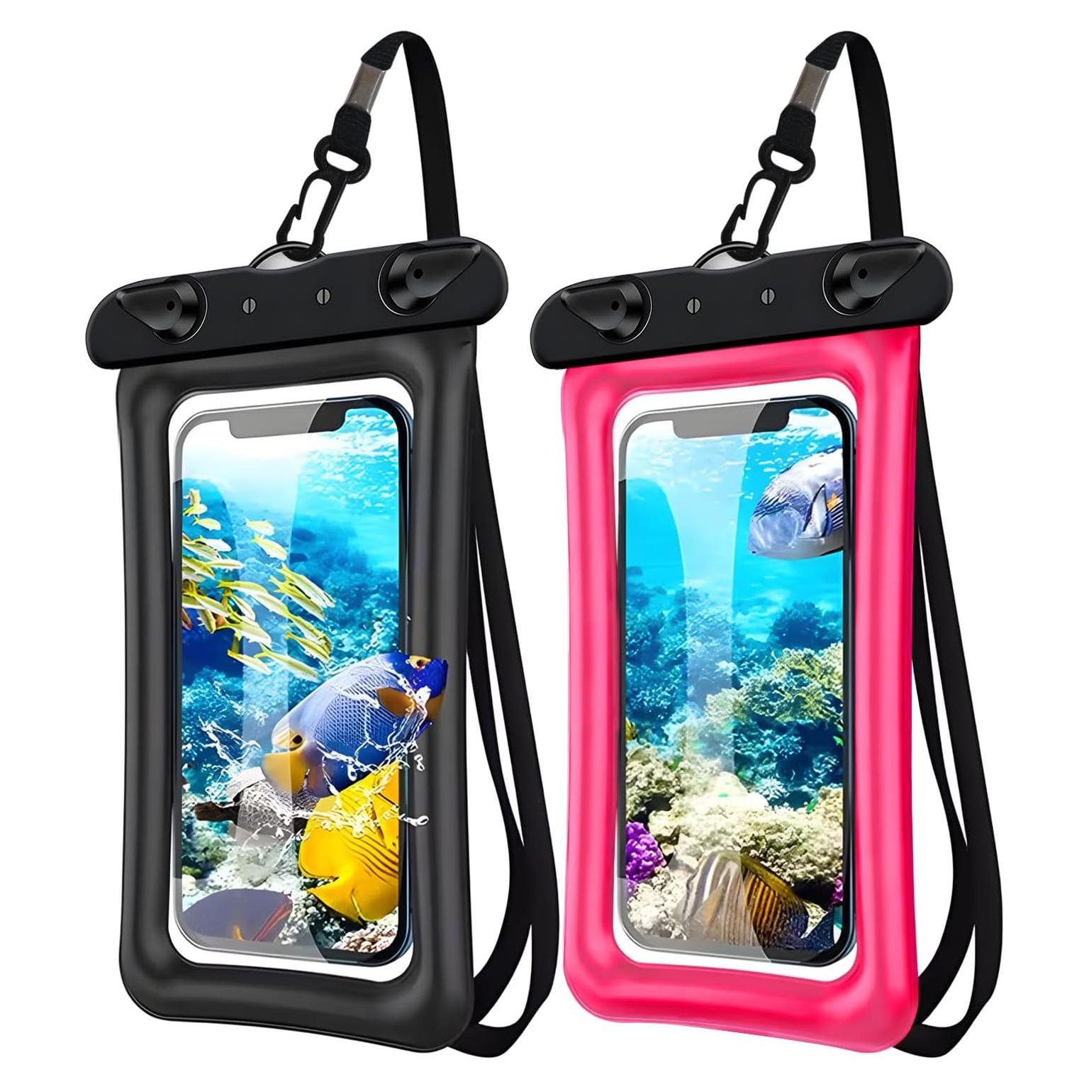 Funda Flotante Impermeable AXIIJGL para Smartphones 7.2"