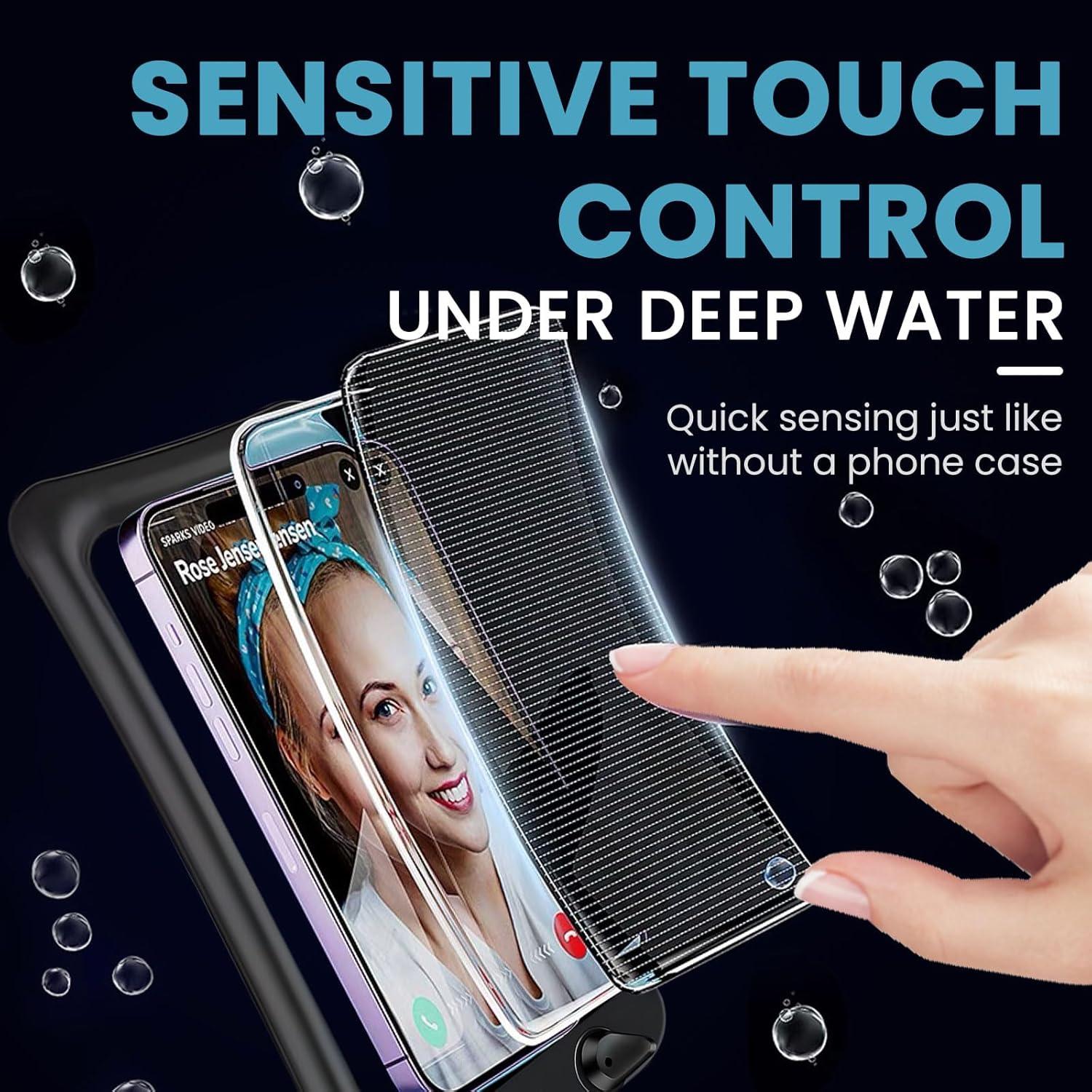Funda Flotante Impermeable AXIIJGL para Smartphones 7.2"
