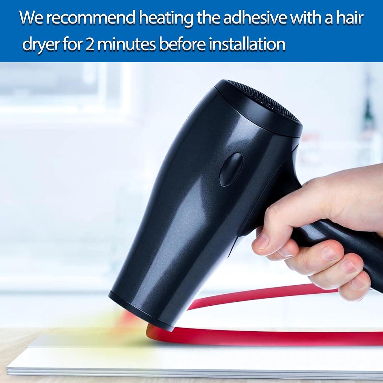 Tapón Aislante de Corrientes de Aire MCOTOP 2 Unidades Blanco