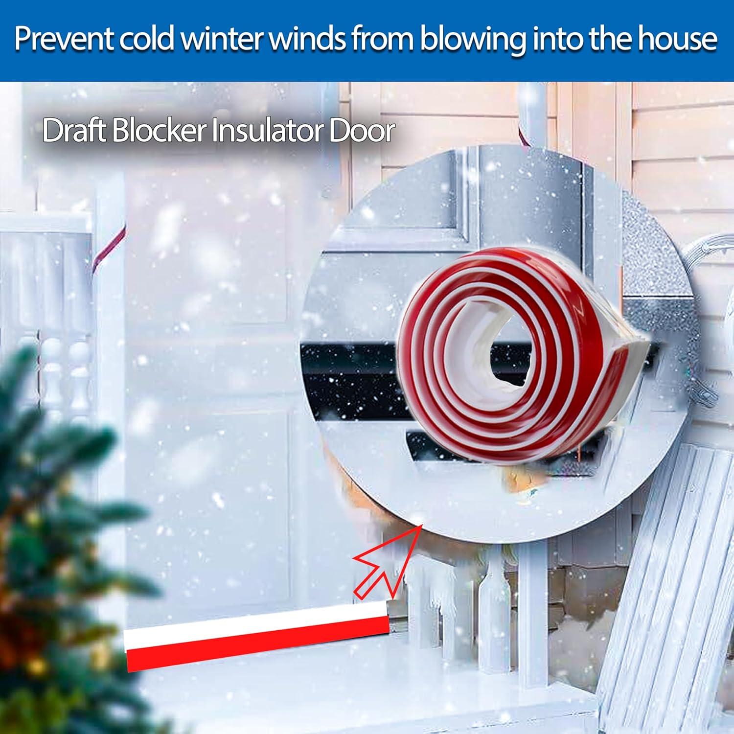 Tapón Aislante de Corrientes de Aire MCOTOP 2 Unidades Blanco