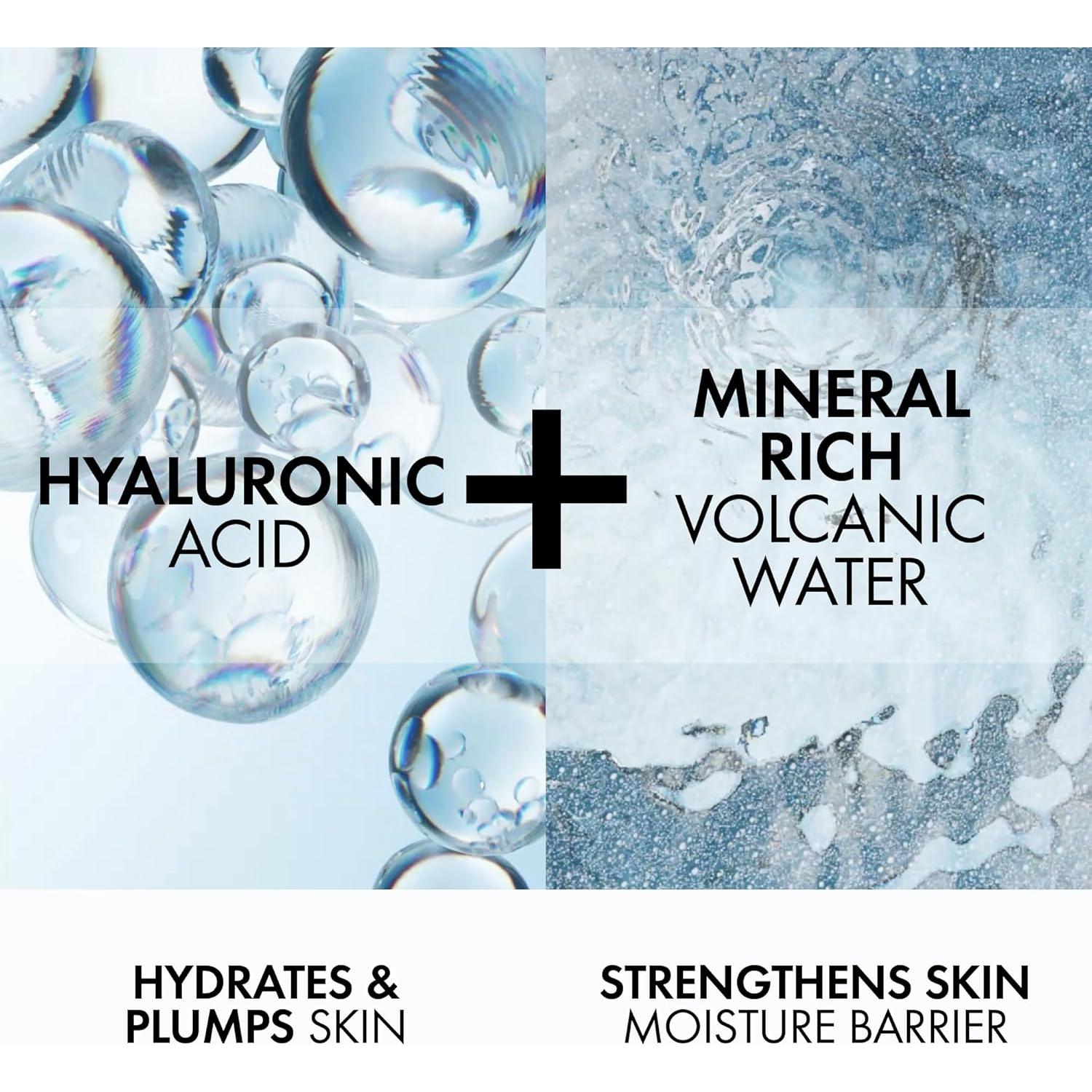 Suero Vichy Mineral 89 30ml Ácido Hialurónico Hidratante