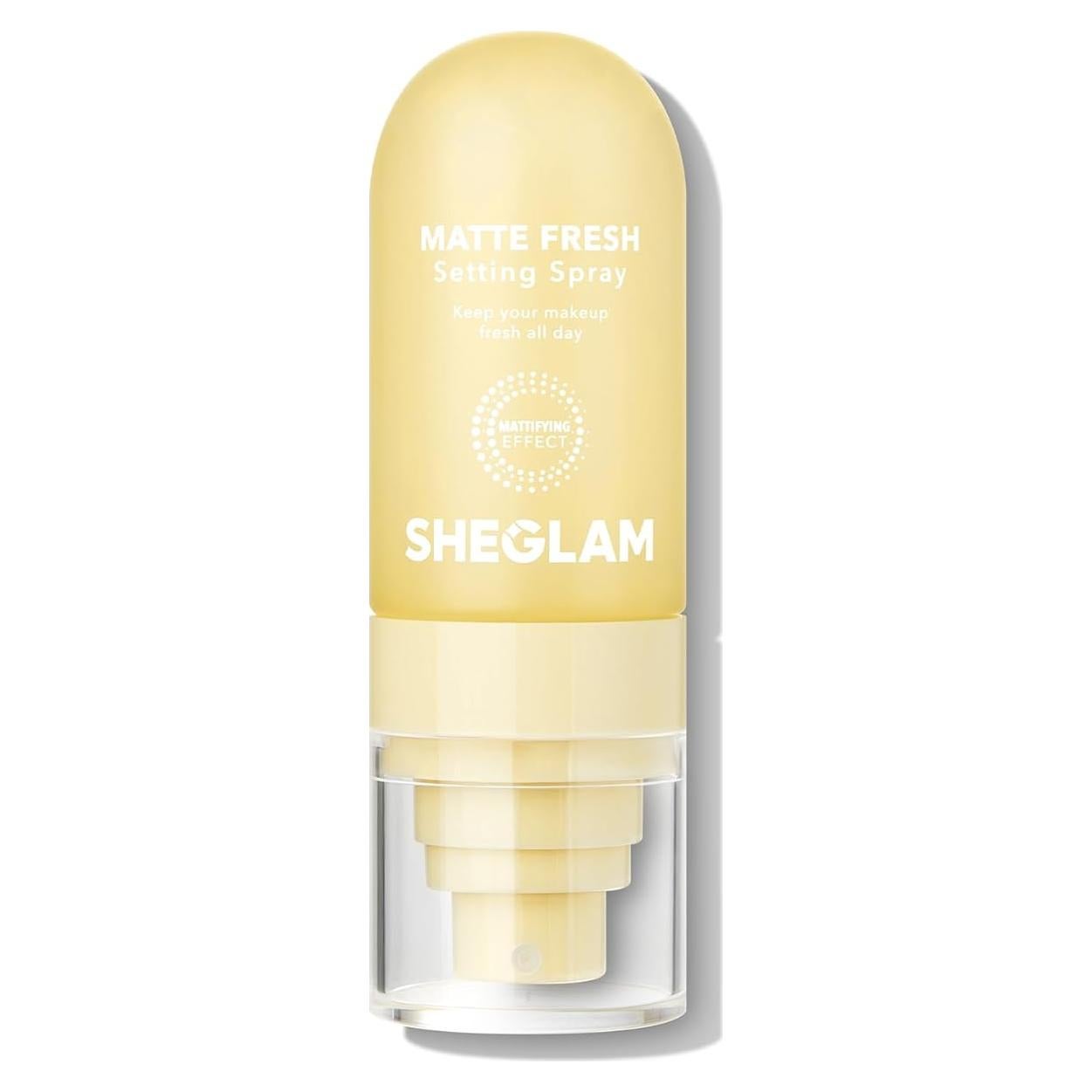 Spray Fijador Mate SHEGLAM 99.86g Larga Duración Control Aceite