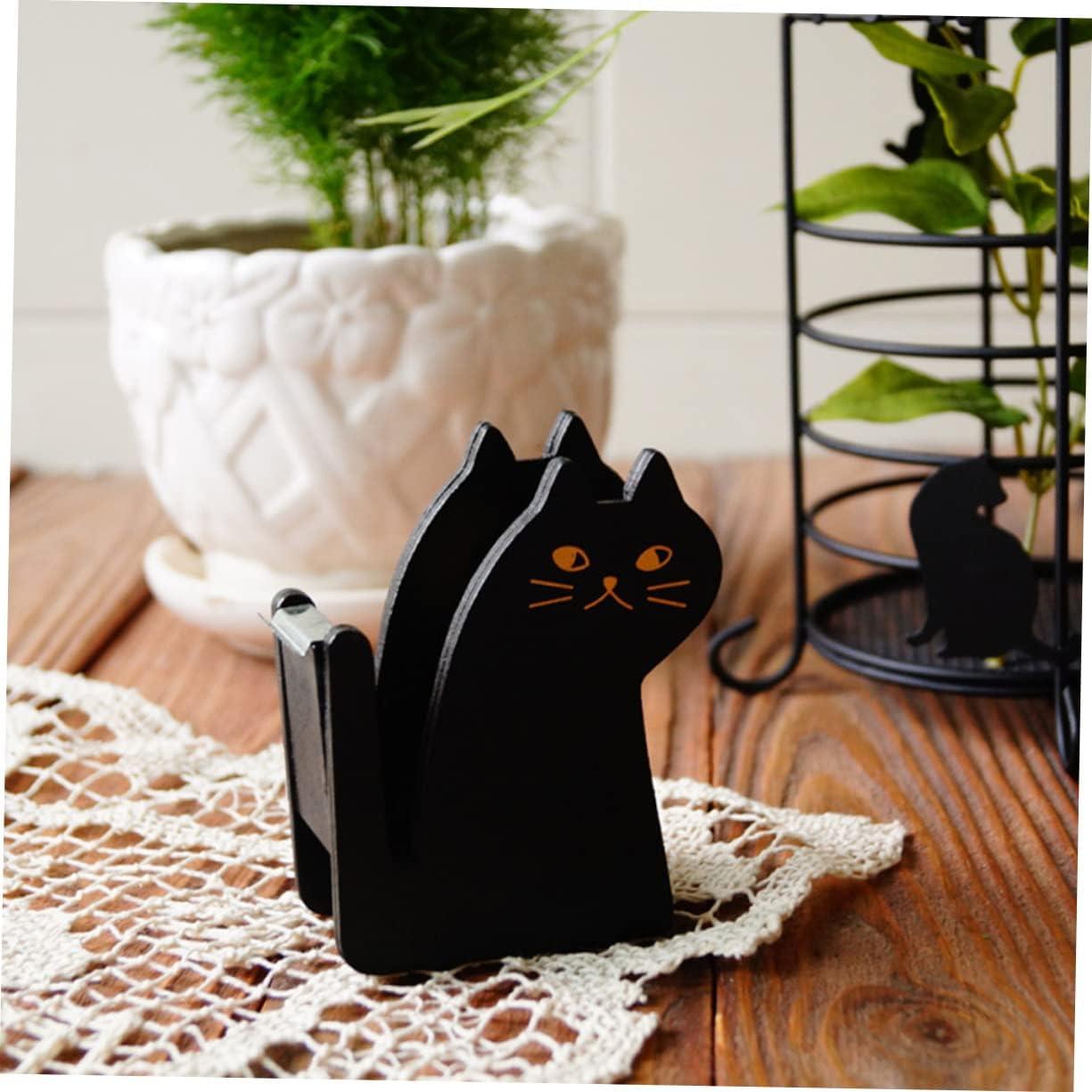 Soporte para Cinta de Gato Vintage STOBOK - Dispensador de Escritorio