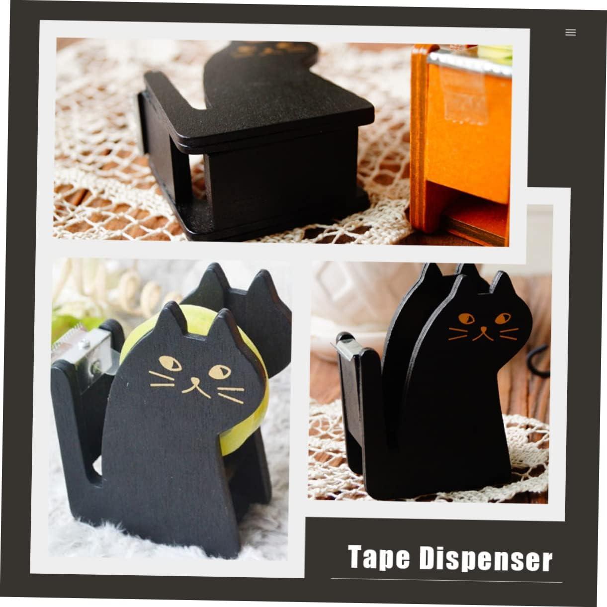 Soporte para Cinta de Gato Vintage STOBOK - Dispensador de Escritorio