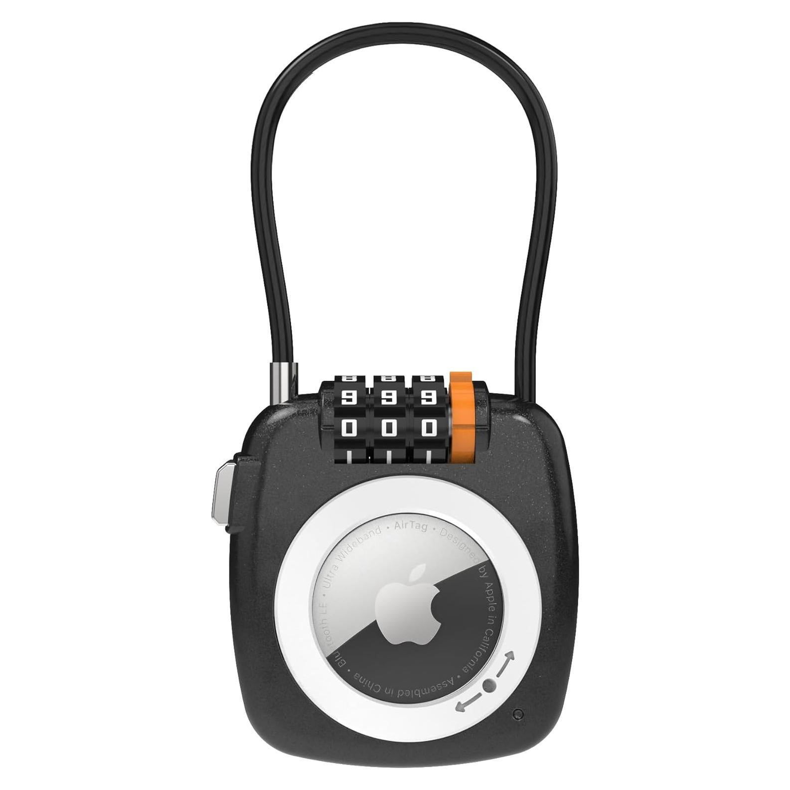 Soporte con candado de combinación UP Security para AirTag
