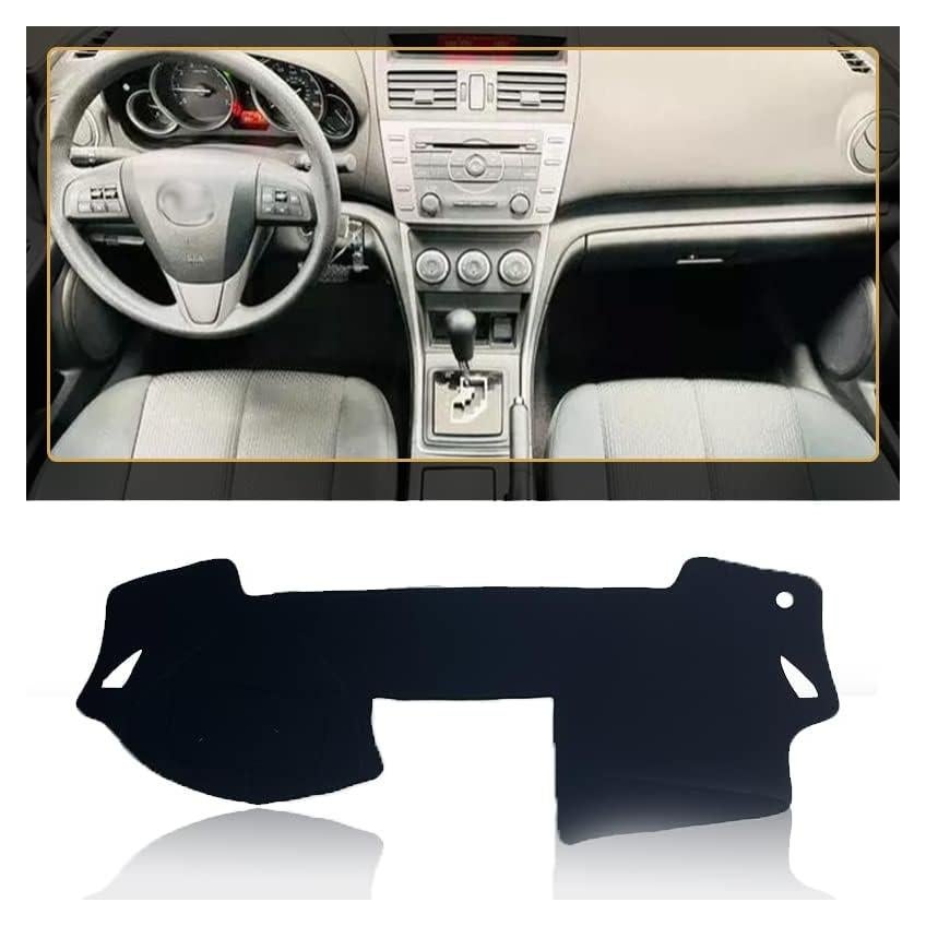 Cubierta de Tablero Antideslizante Tcxdioo para Mazda 6 2009-2012