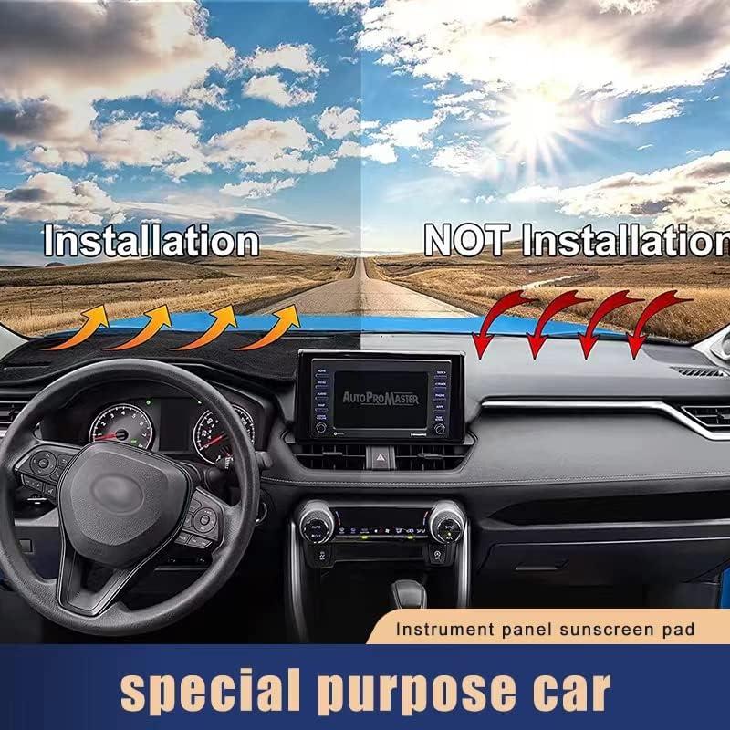 Cubierta de Tablero Antideslizante Tcxdioo para Mazda 6 2009-2012