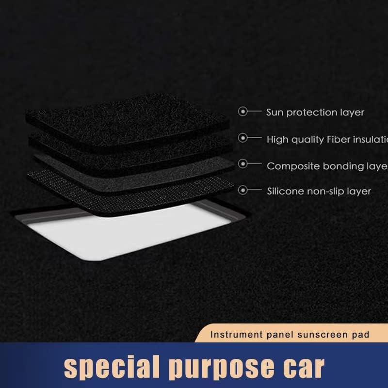 Cubierta de Tablero Antideslizante Tcxdioo para Mazda 6 2009-2012